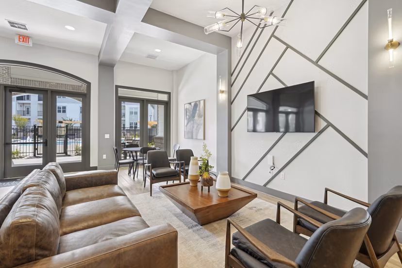 clubhouse at Parkstone at Indian Land Apartments 