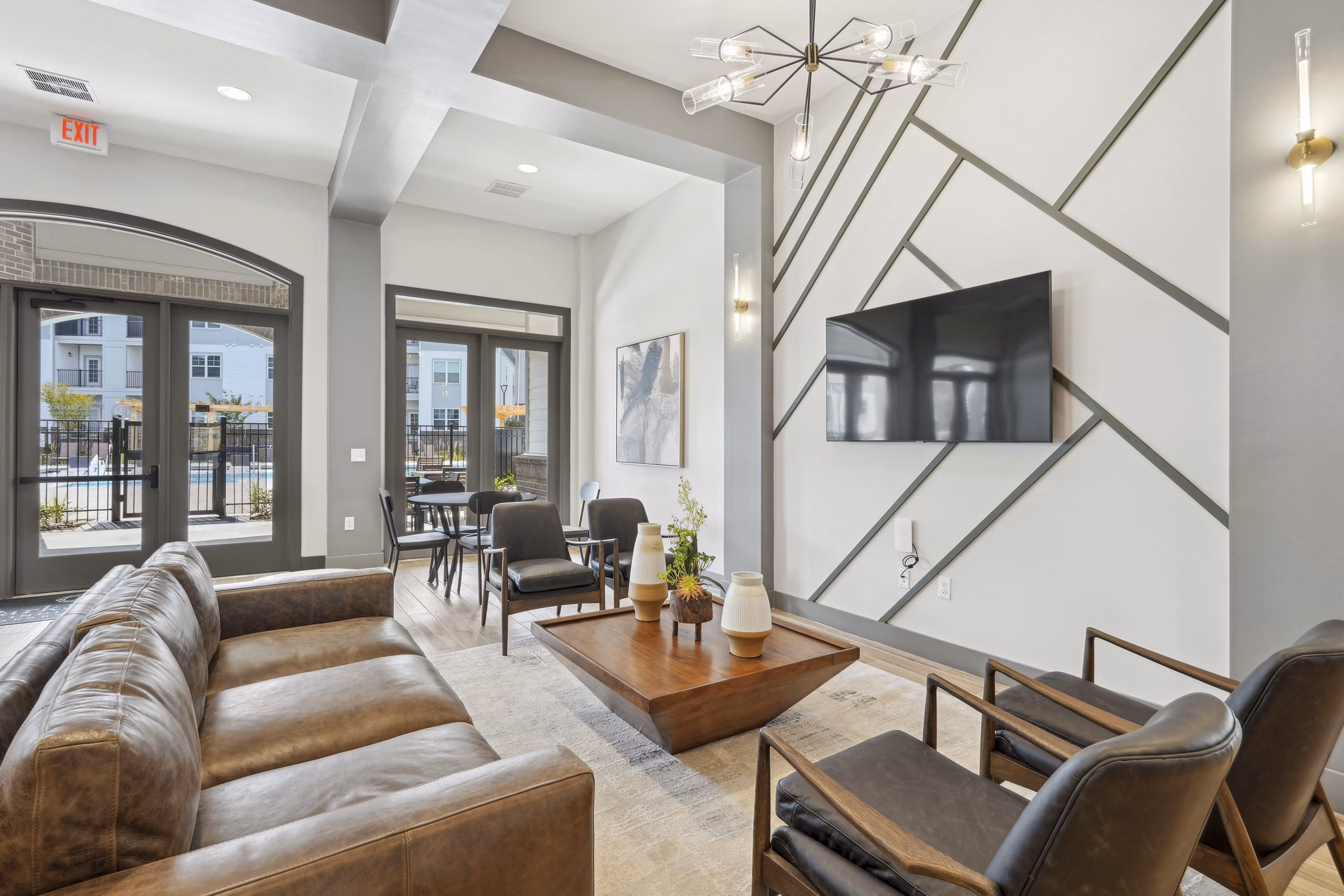 clubhouse at Parkstone at Indian Land Apartments 