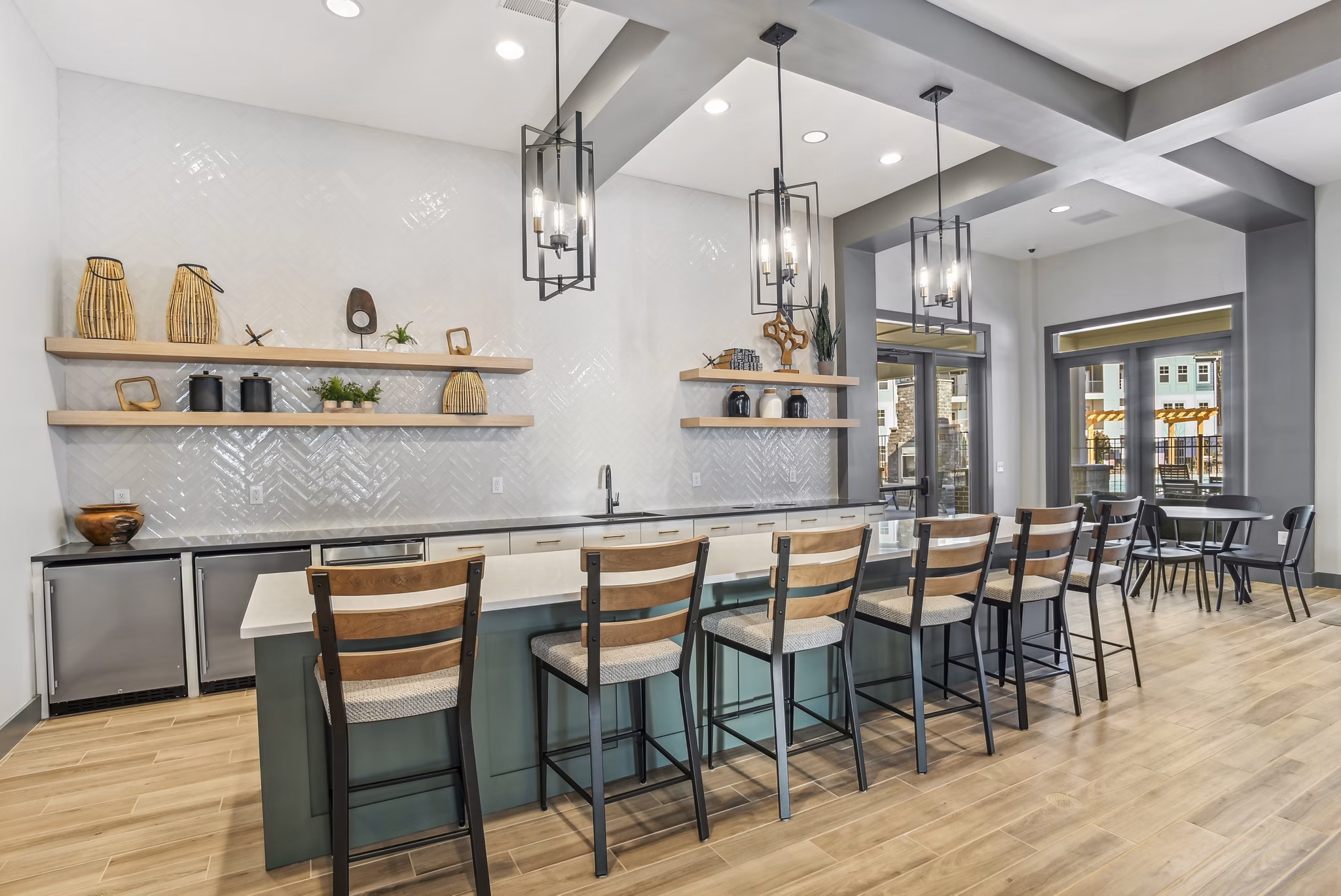 clubhouse at Parkstone at Indian Land Apartments 