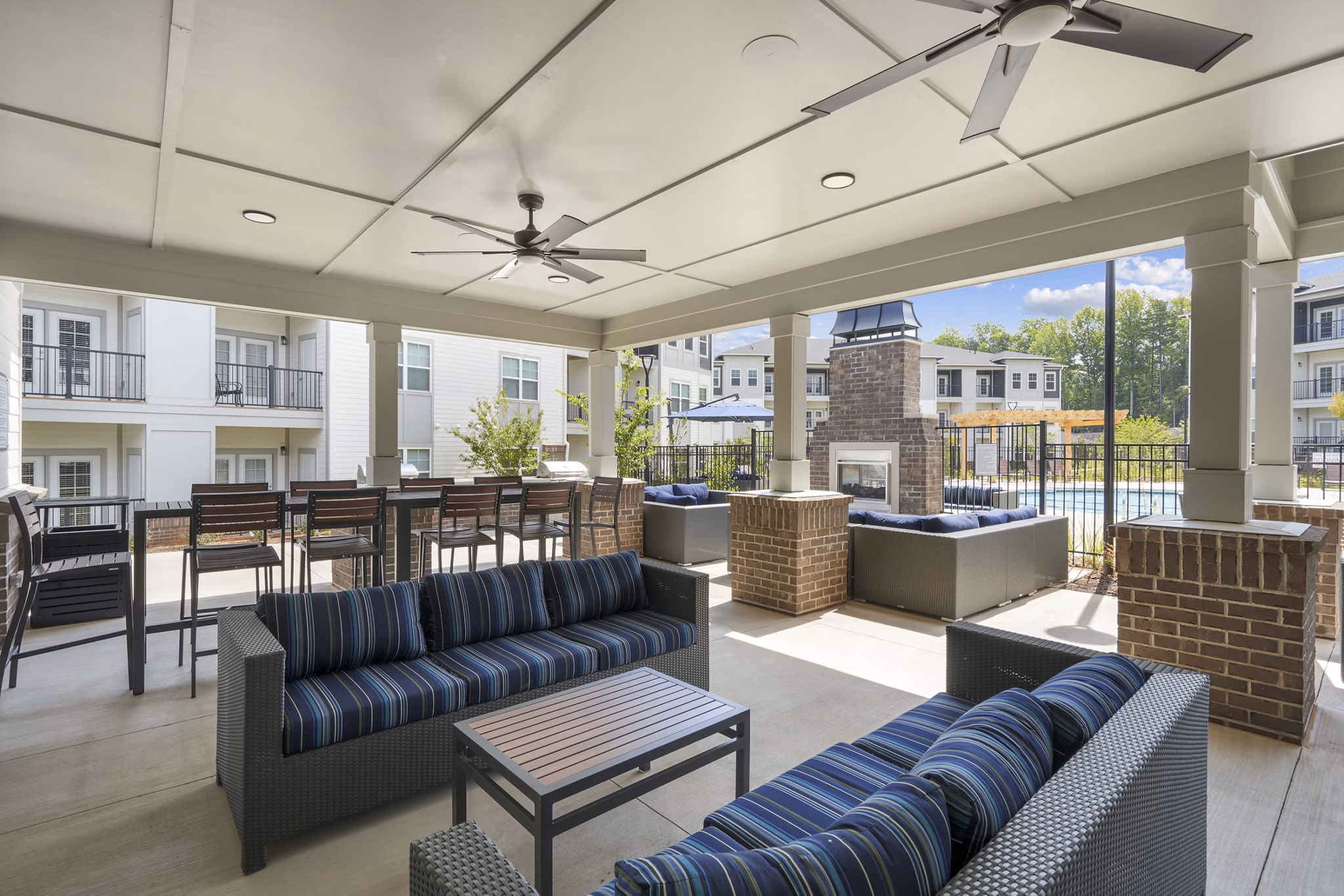 clubhouse at Parkstone at Indian Land Apartments 