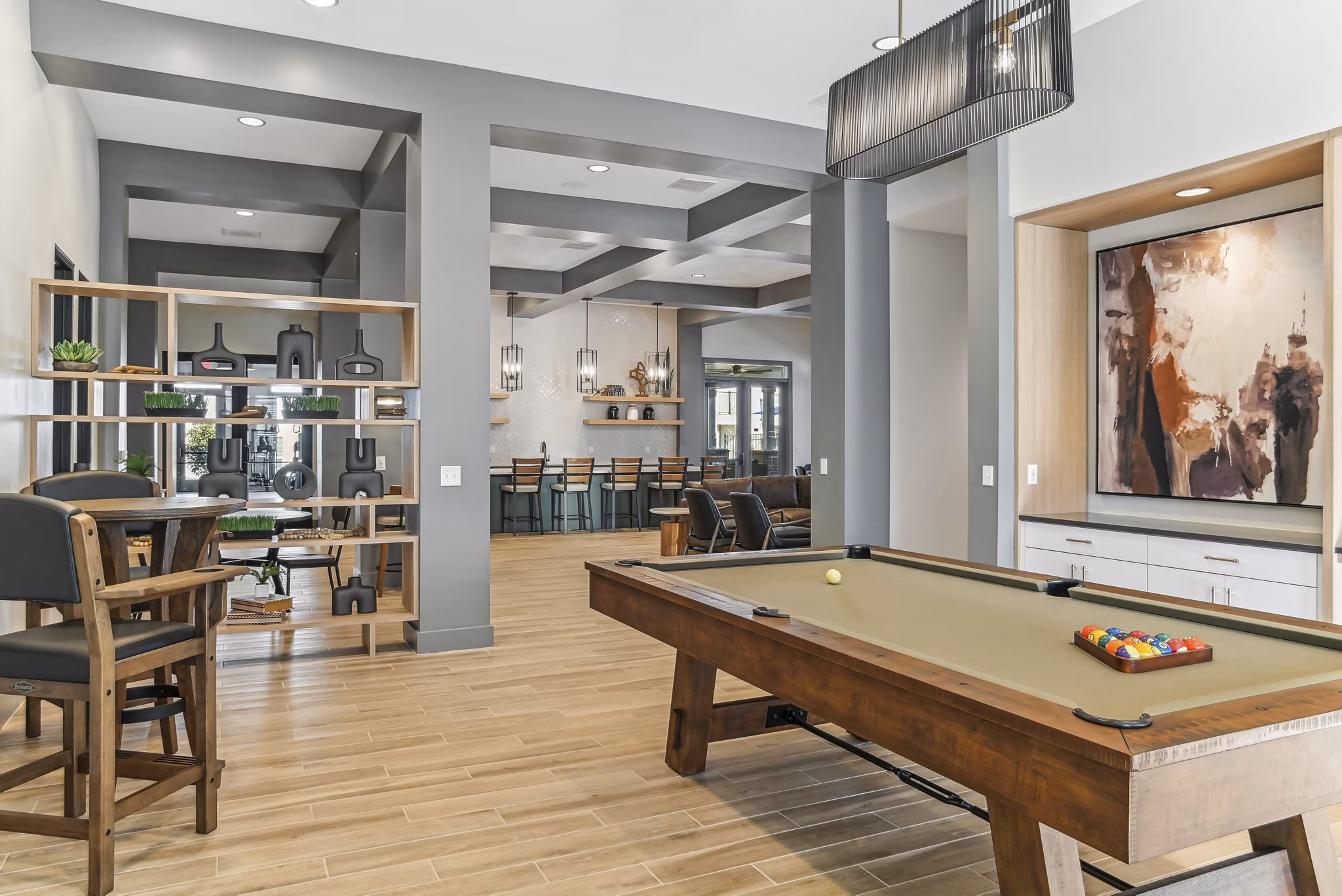 clubhouse at Parkstone at Indian Land Apartments 