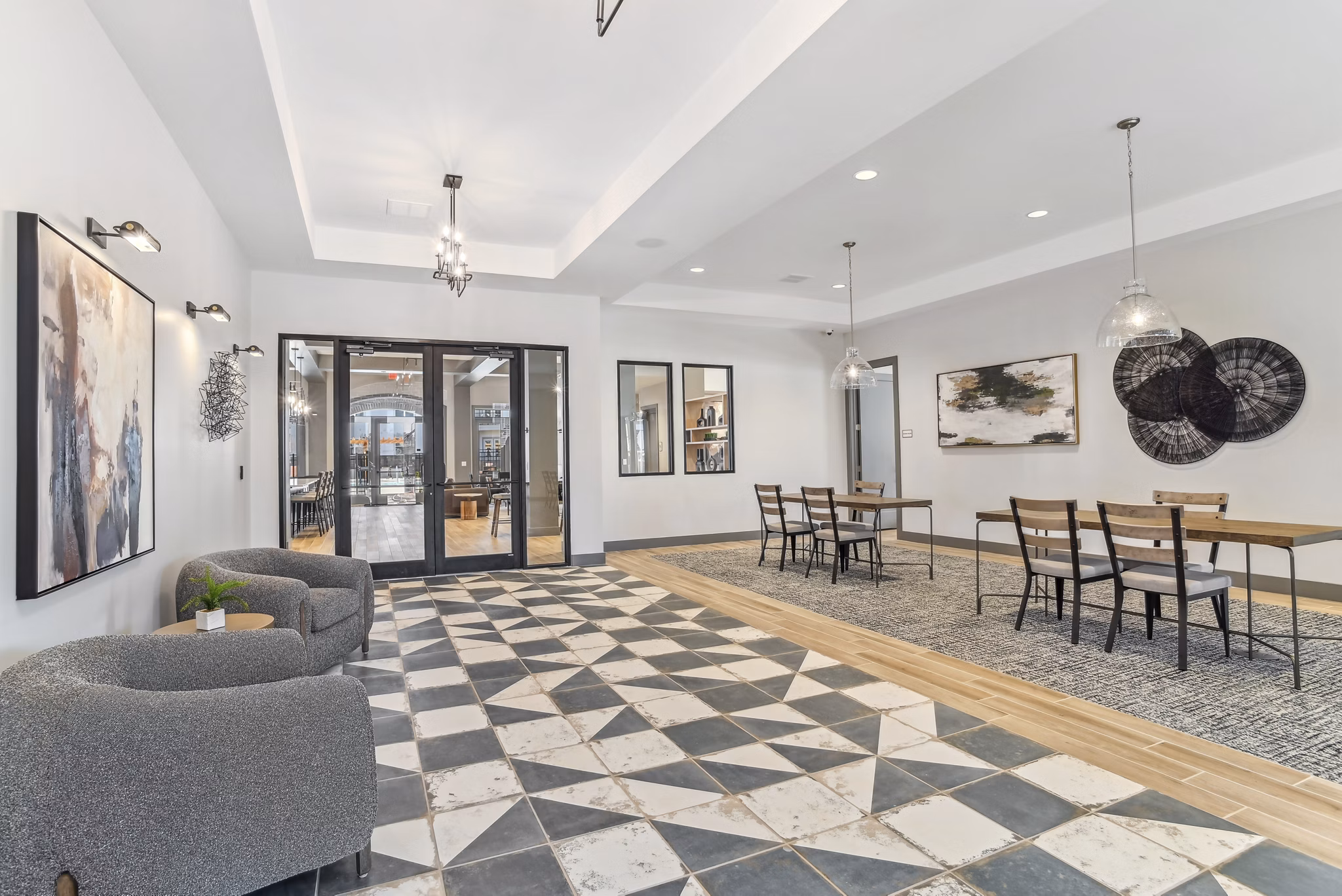 clubhouse at Parkstone at Indian Land Apartments 