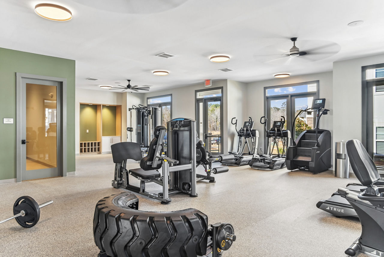 Gym at Parkstone At Indian Land Apartments (1 of 3)