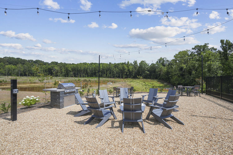 Grill area at Parkstone At Indian Land Apartments (2 of 3)