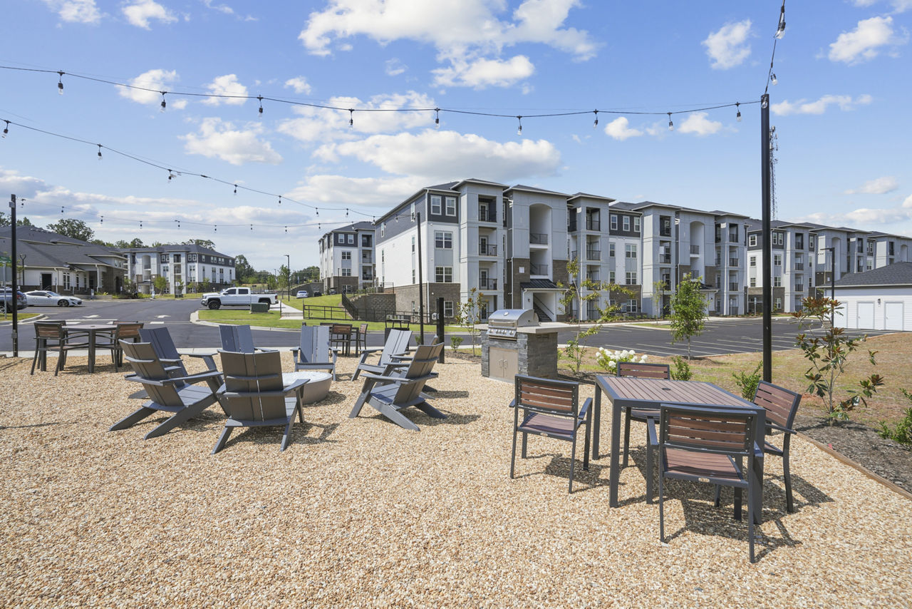 Grill area at Parkstone At Indian Land Apartments (3 of 3)