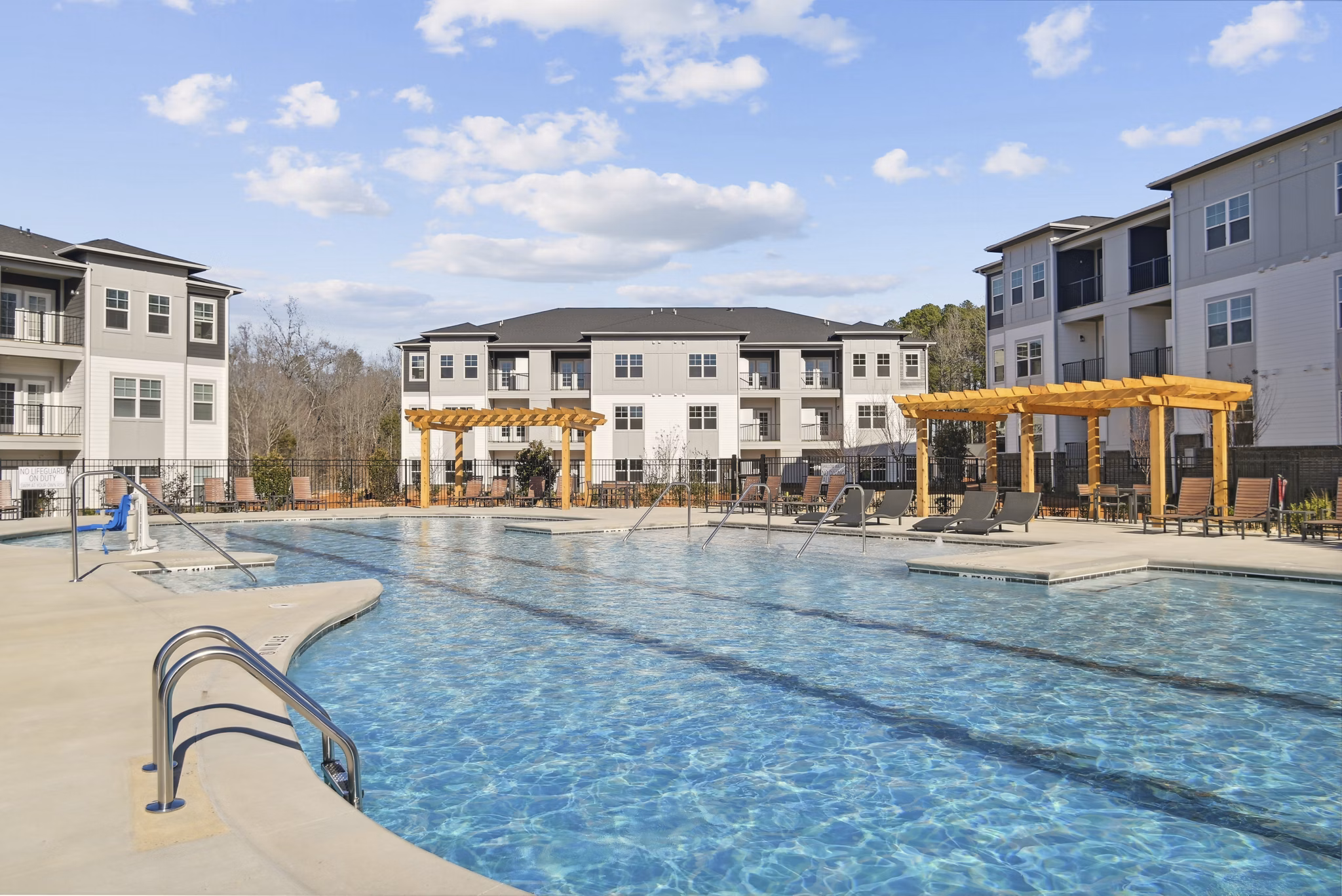 pool at Parkstone at Indian Land Apartments 