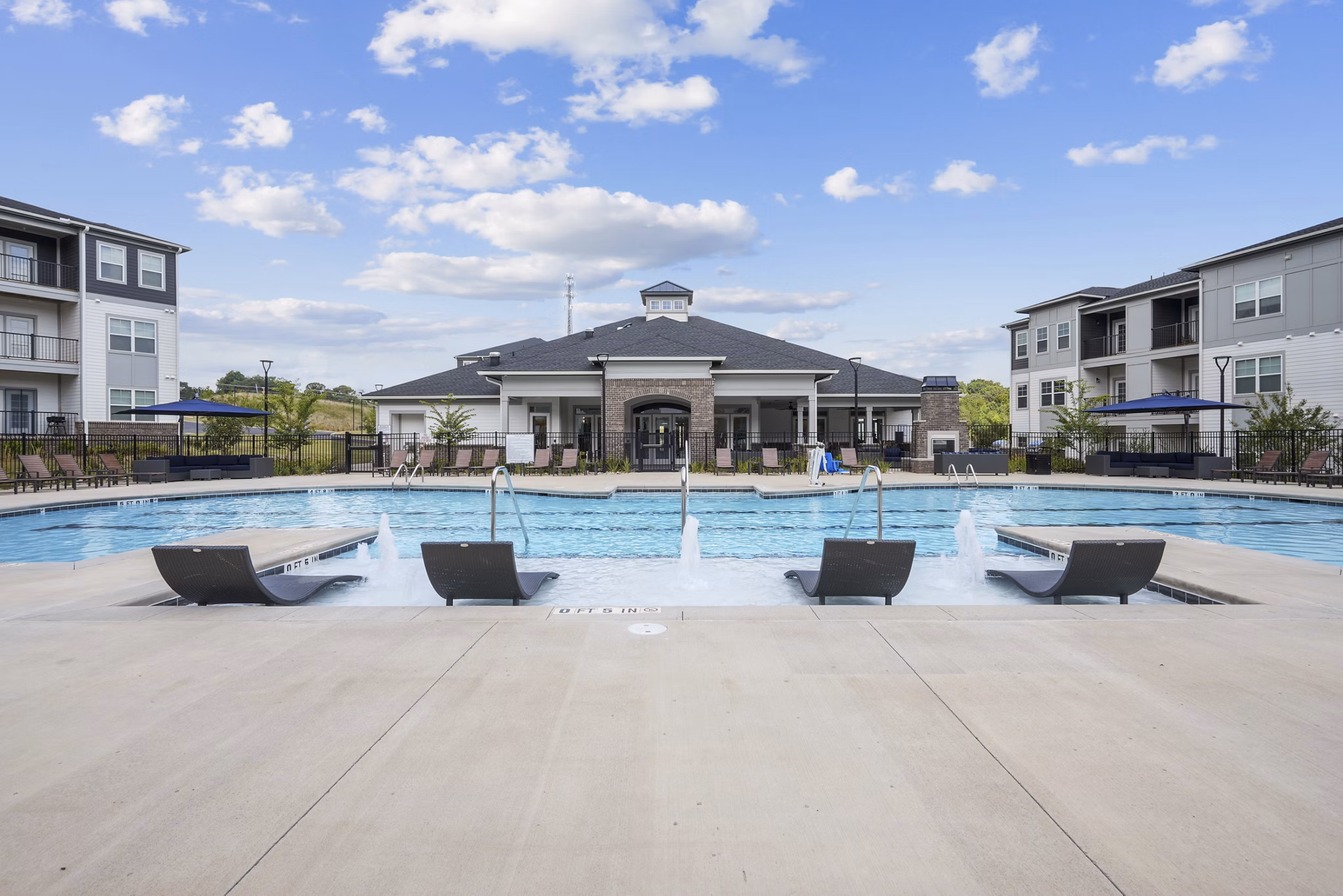pool at Parkstone at Indian Land Apartments 