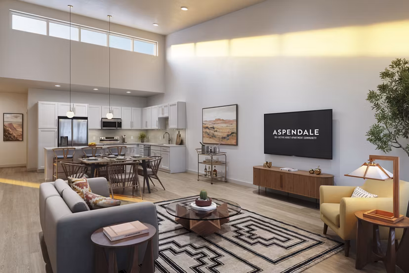 rendering at Aspendale Scottsdale Apartments 
