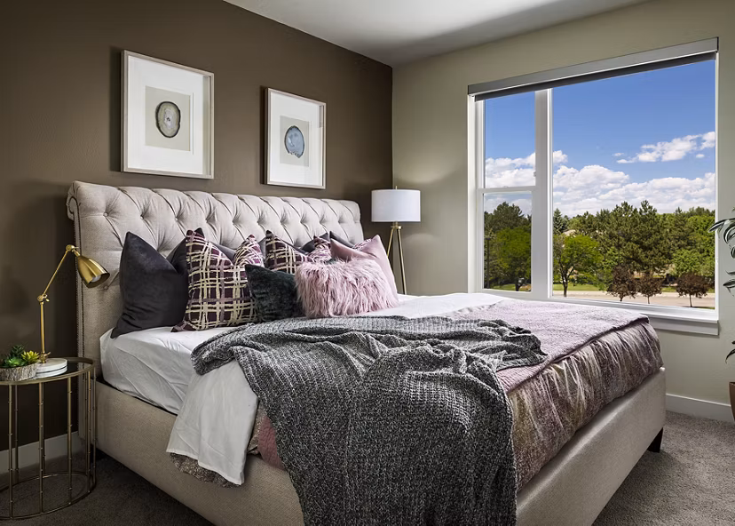 bedroom at Tangent Apartments 