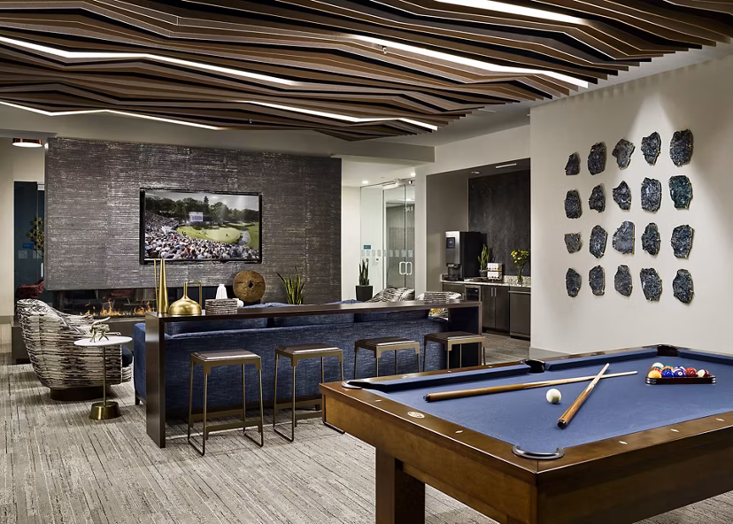 cluibhouse at Tangent Apartments 