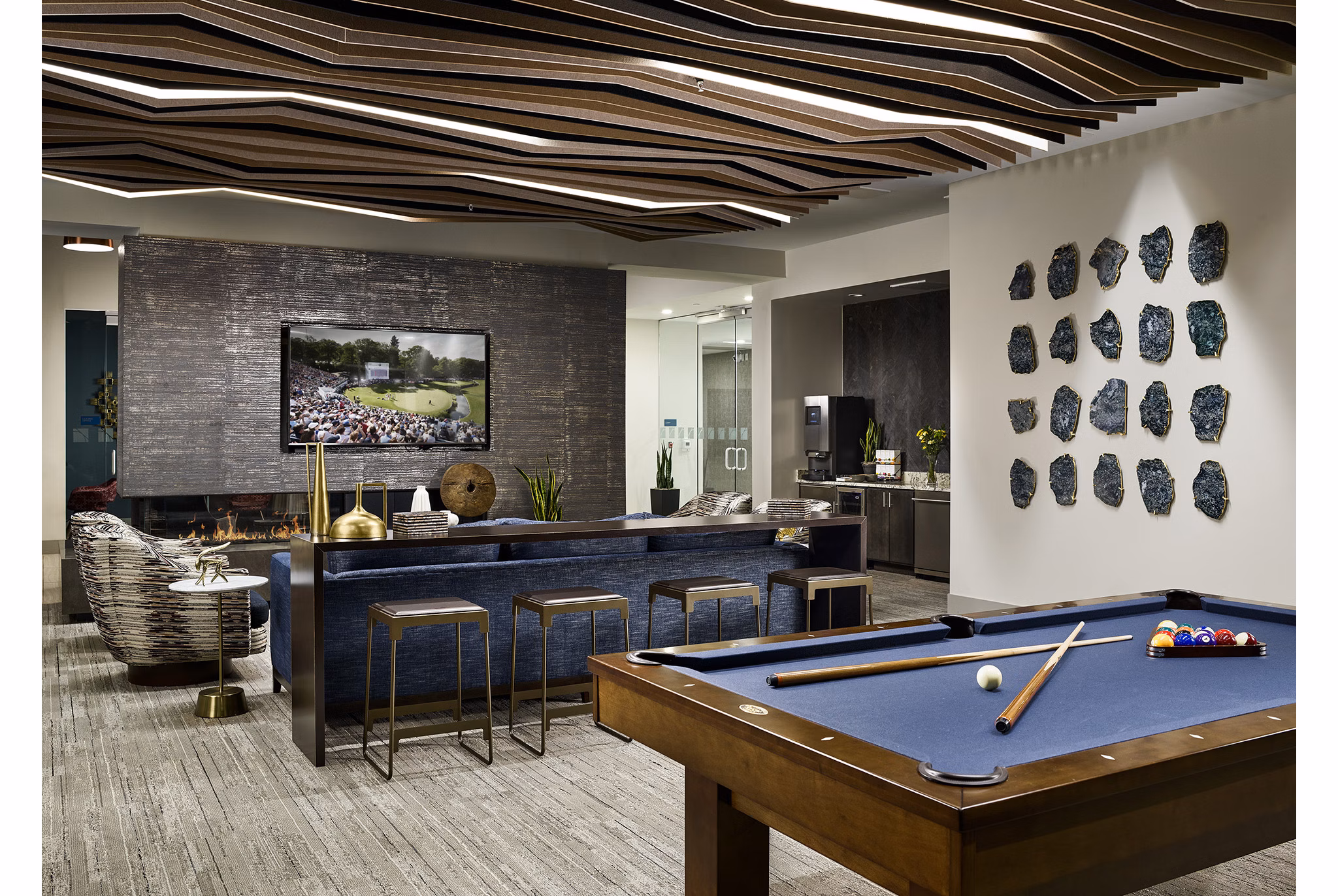 cluibhouse at Tangent Apartments 