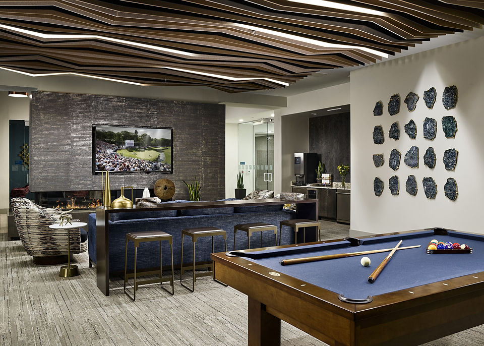 cluibhouse at Tangent Apartments 
