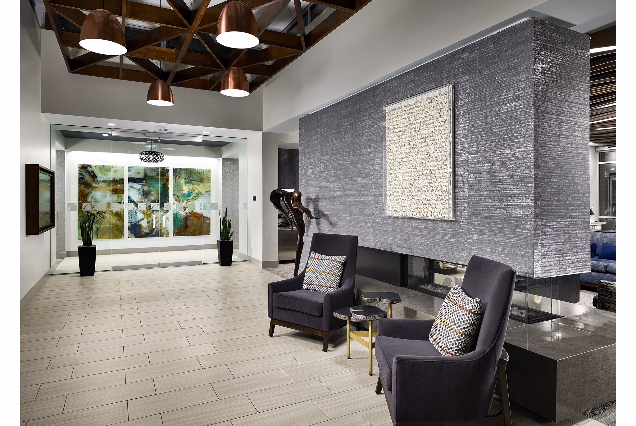 cluibhouse at Tangent Apartments 