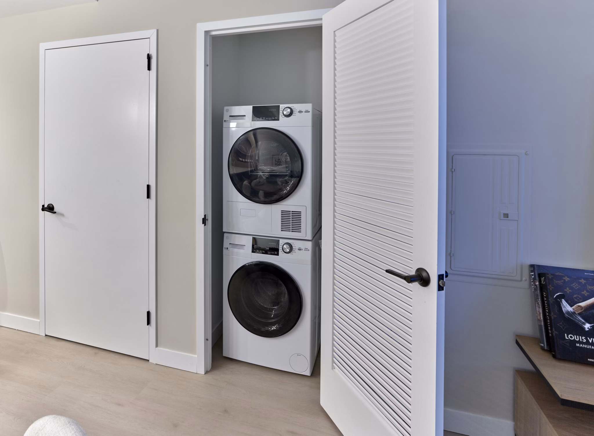 laundry facility at The Greyson Apartments 