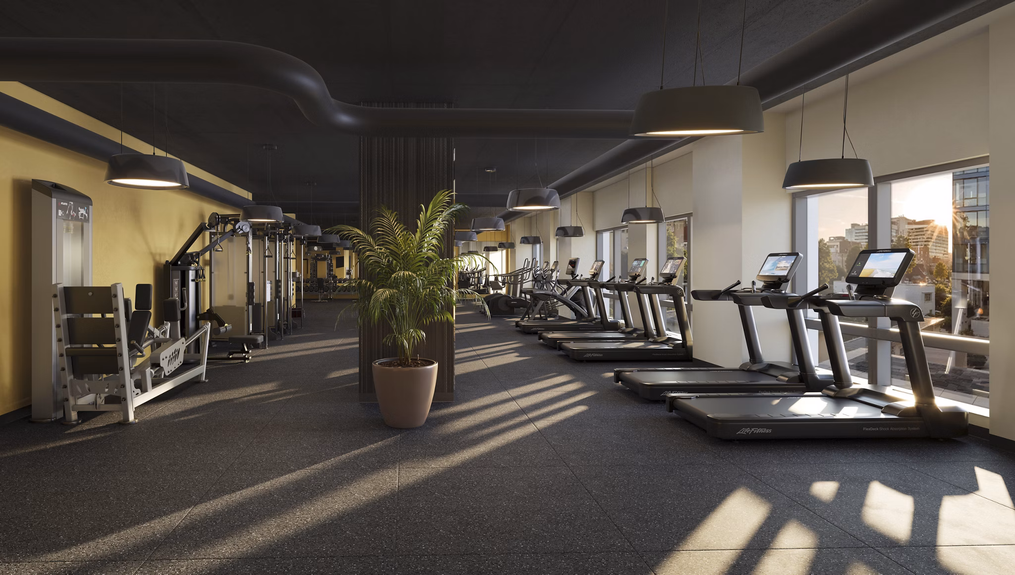 rendering for The Greyson Apartments