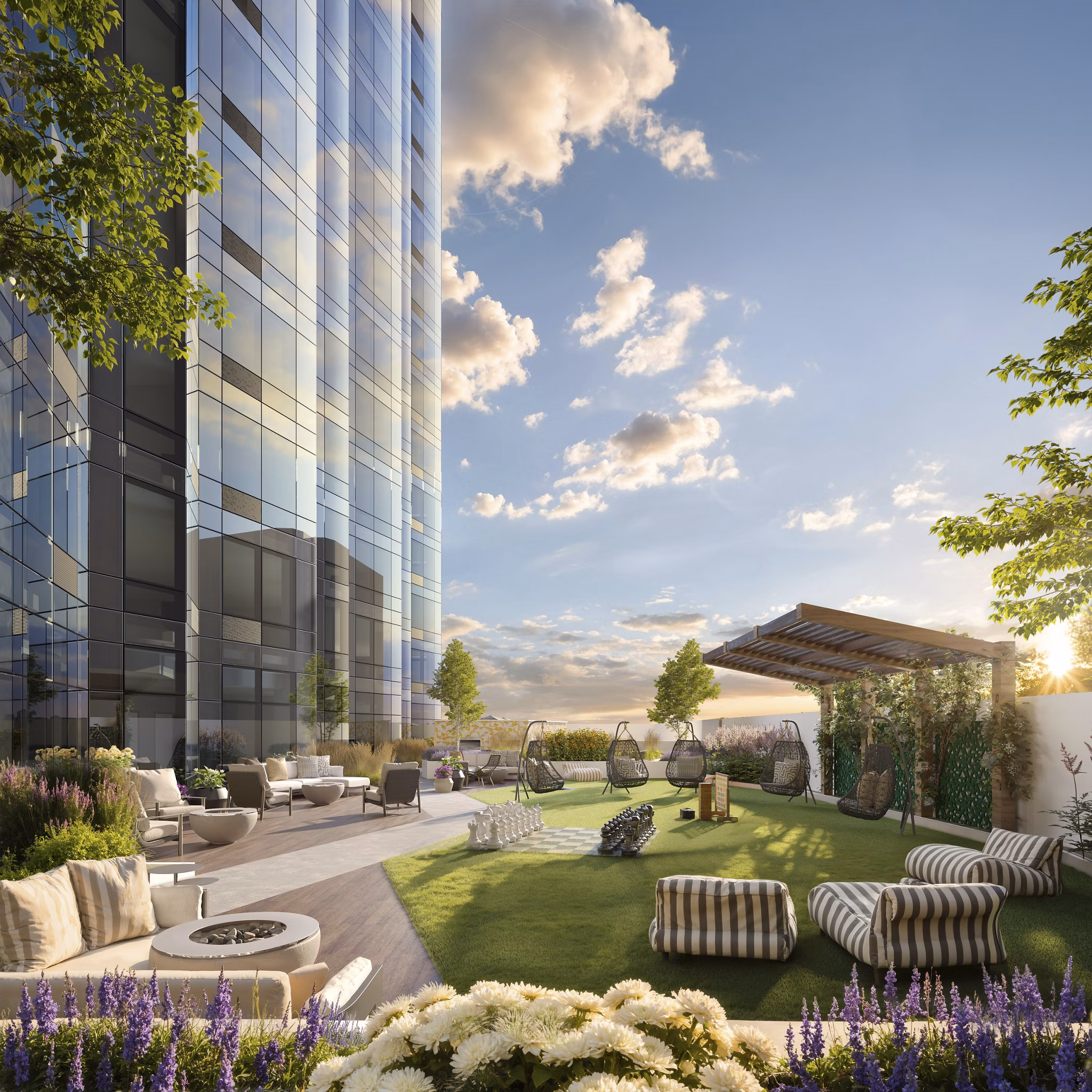 rendering for The Greyson Apartments