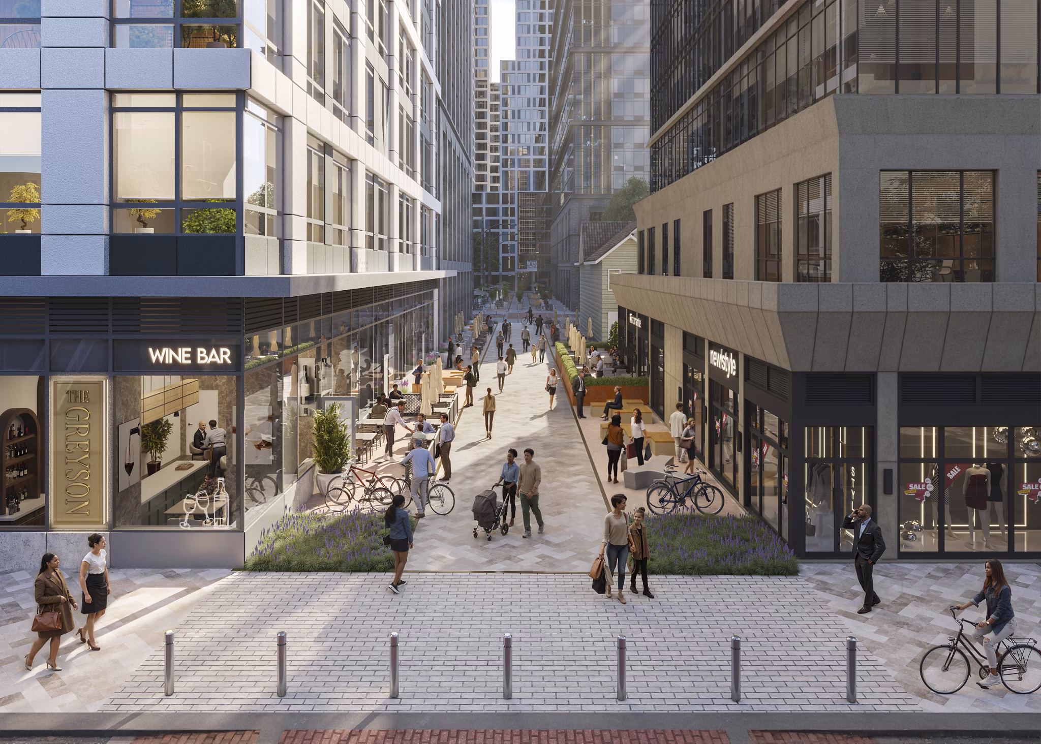 rendering for The Greyson Apartments