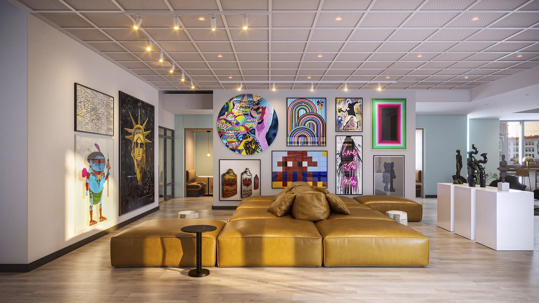 rendering for The Greyson Apartments