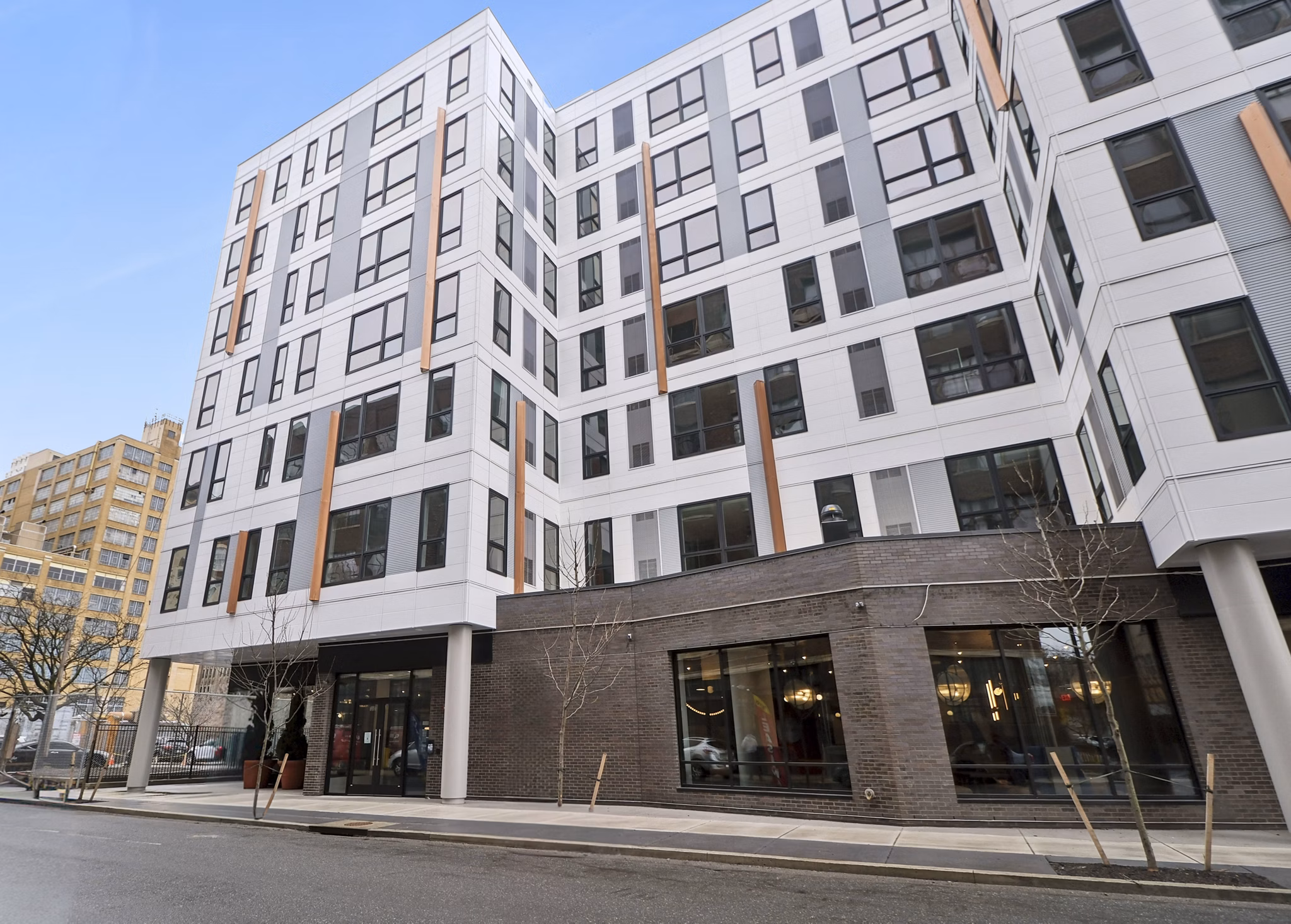 building at Via Callowhill Apartments