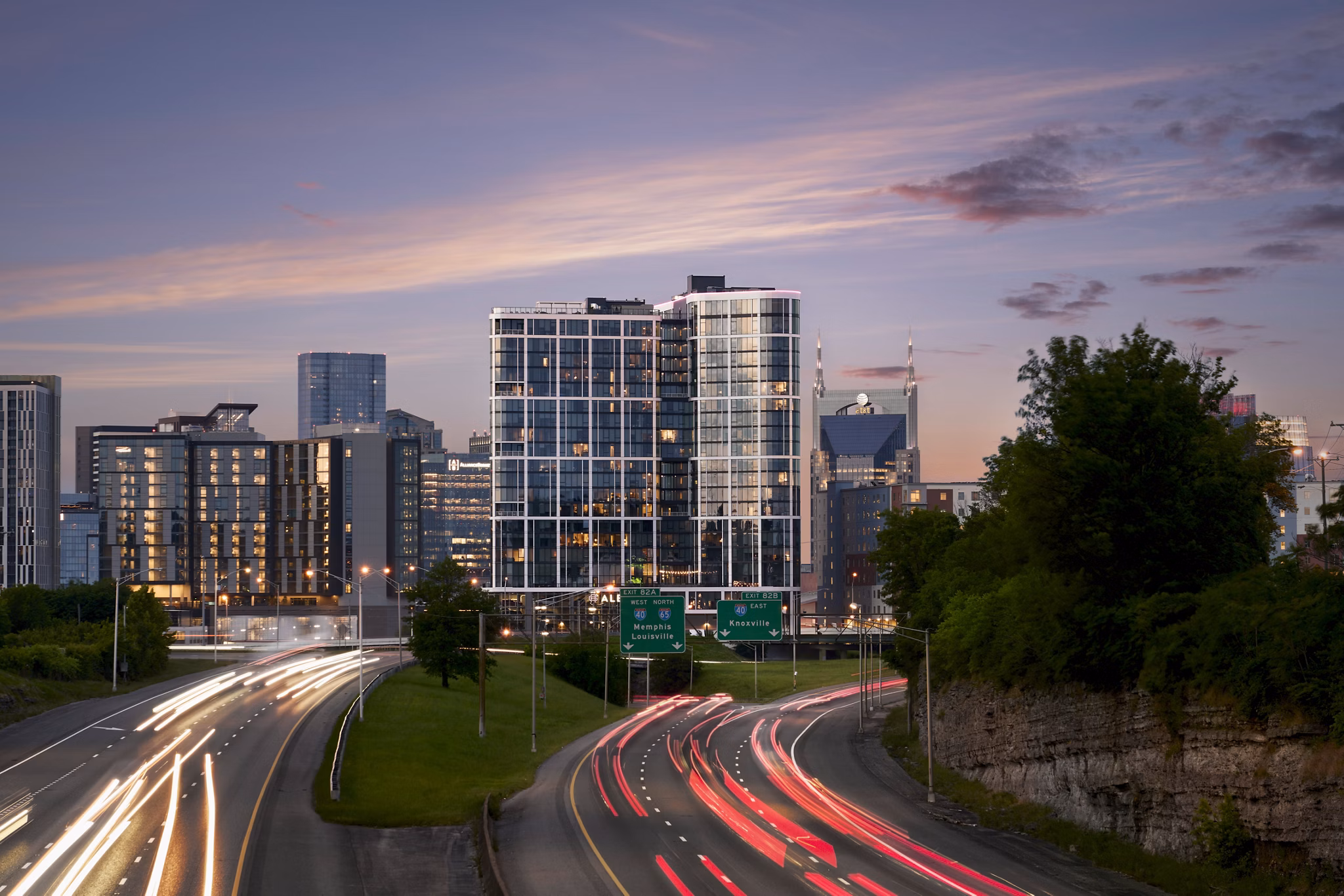 building at Albion in the Gulch Apartments