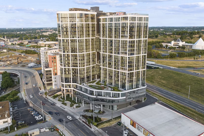 building at Albion in the Gulch Apartments