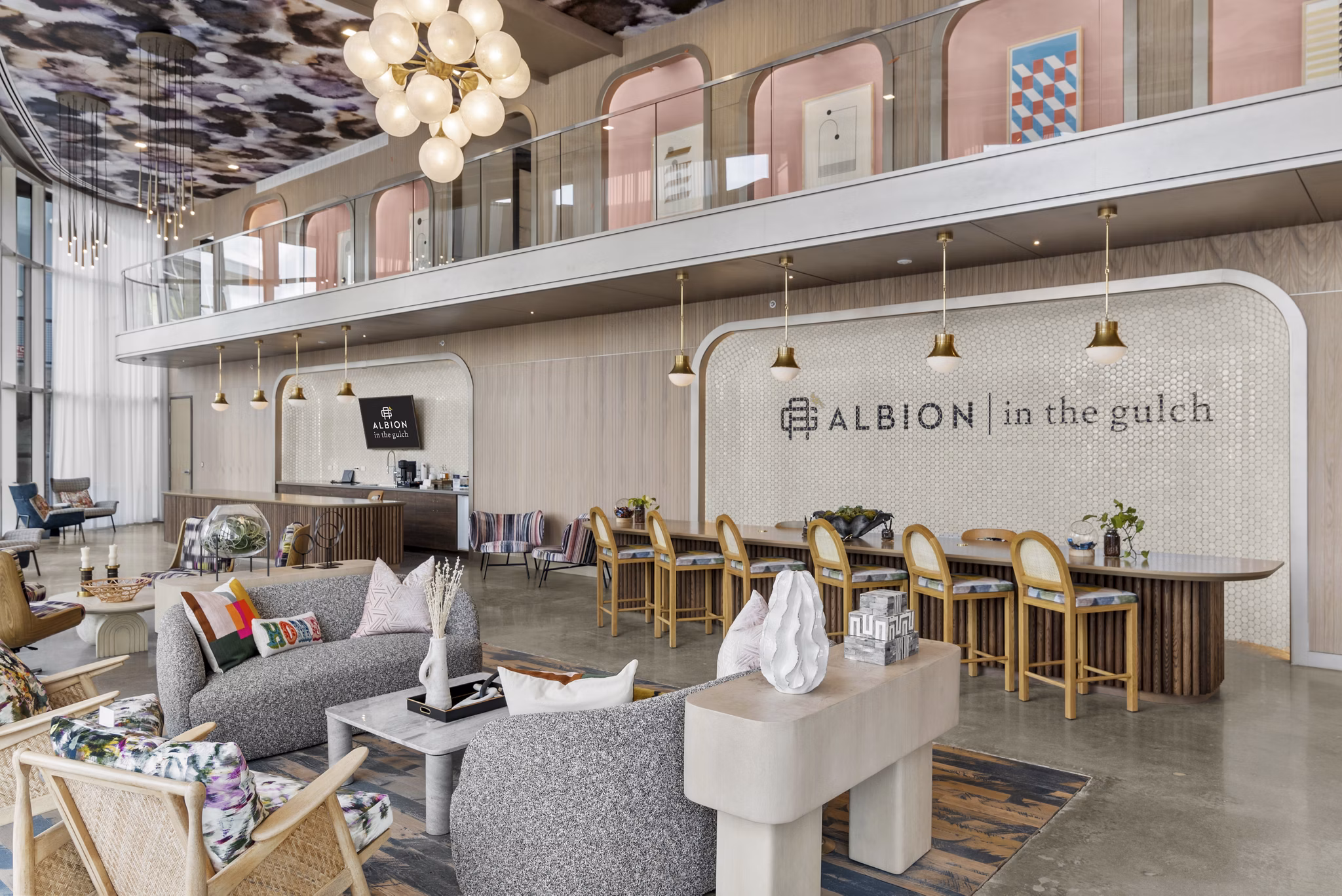 clubhouse at Albion in the Gulch Apartments