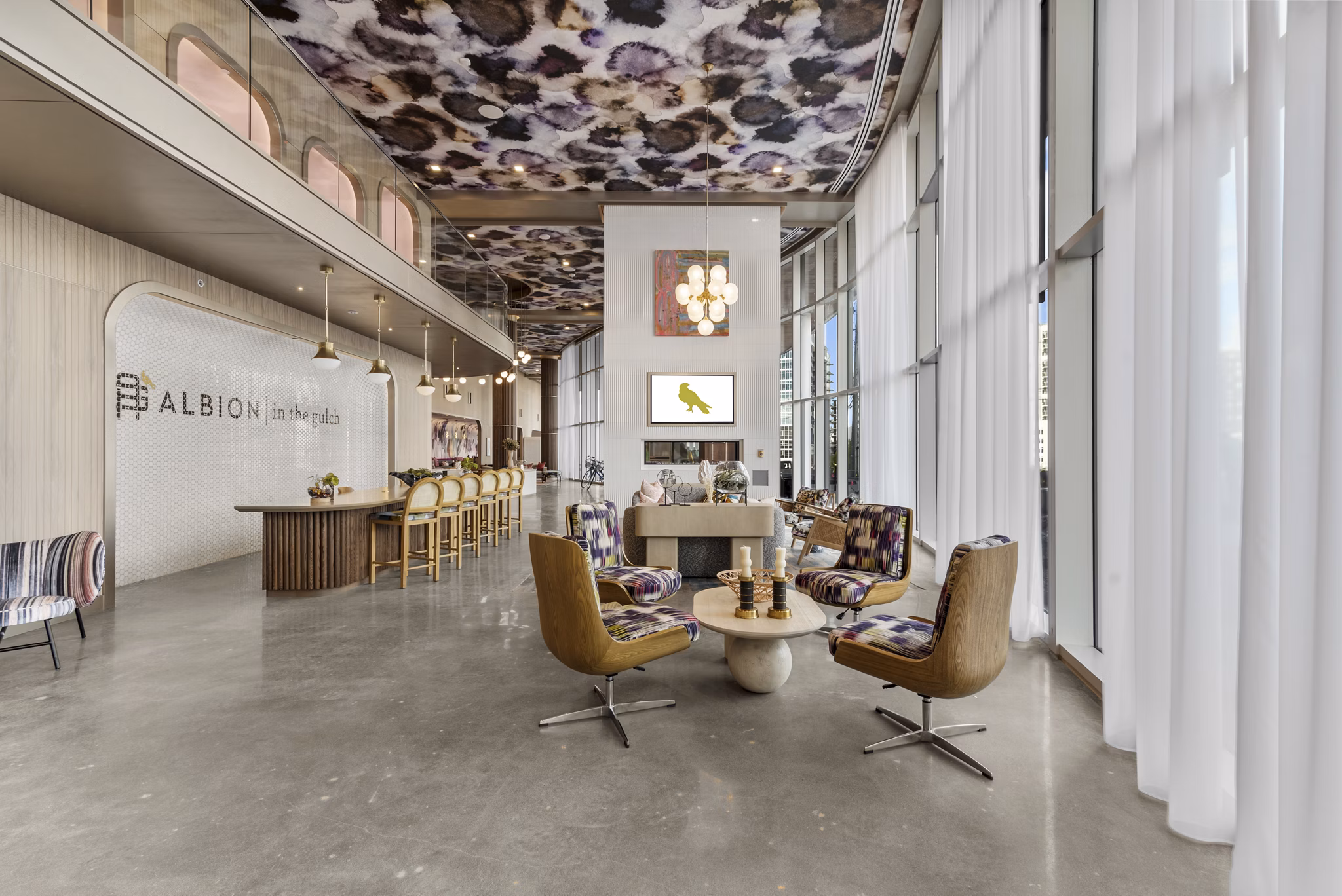 clubhouse at Albion in the Gulch Apartments