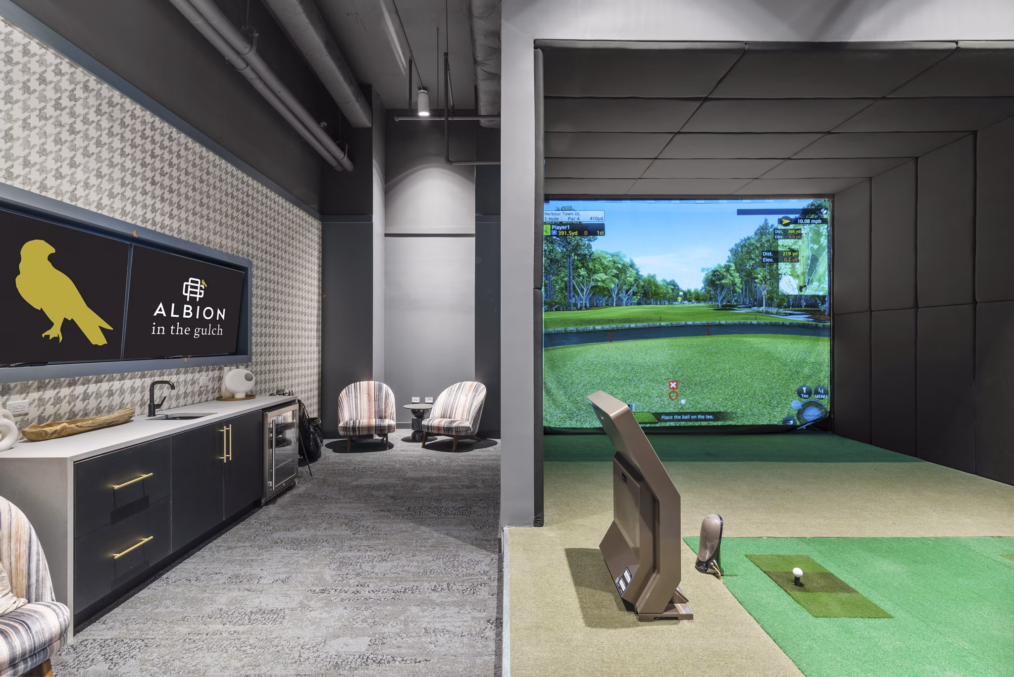 clubhouse at Albion in the Gulch Apartments