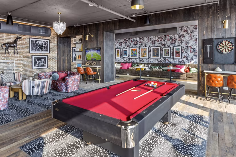 clubhouse at Albion in the Gulch Apartments