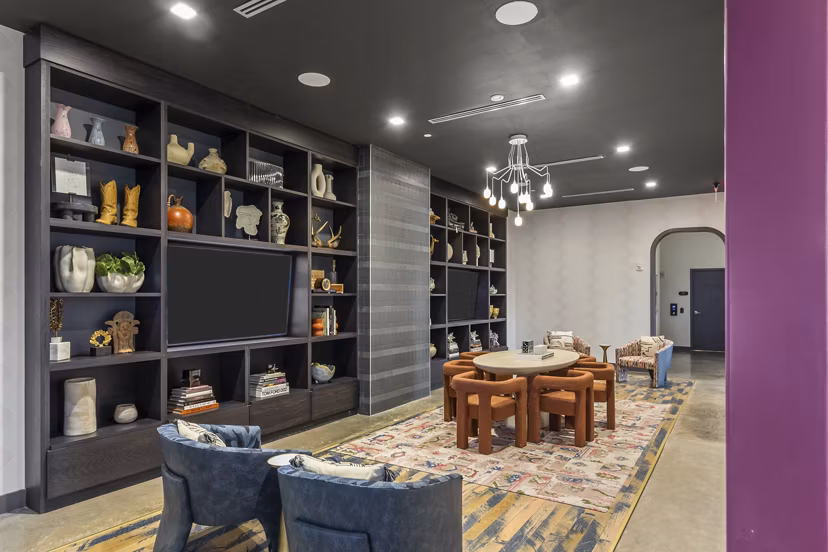 clubhouse at Albion in the Gulch Apartments