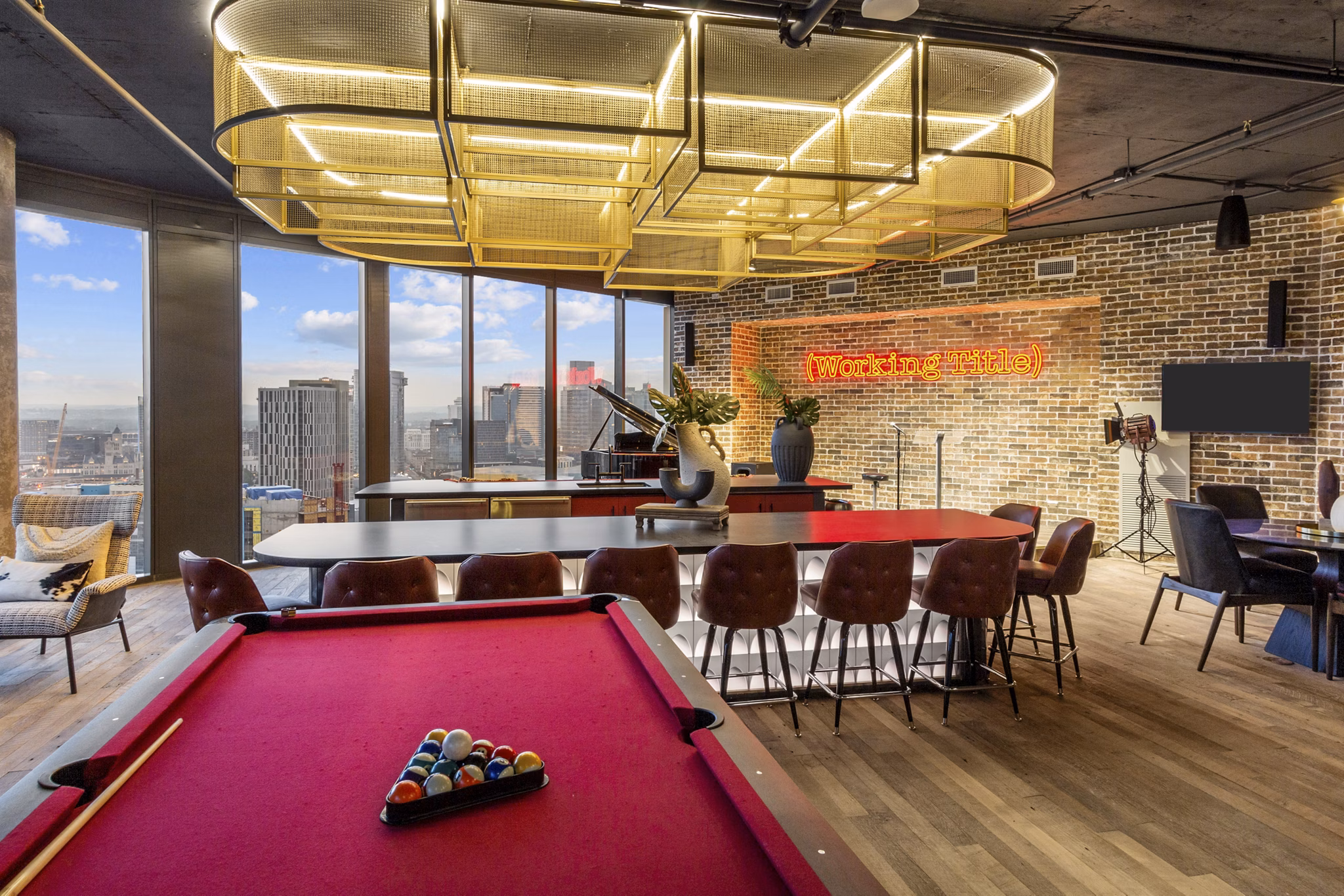 clubhouse at Albion in the Gulch Apartments