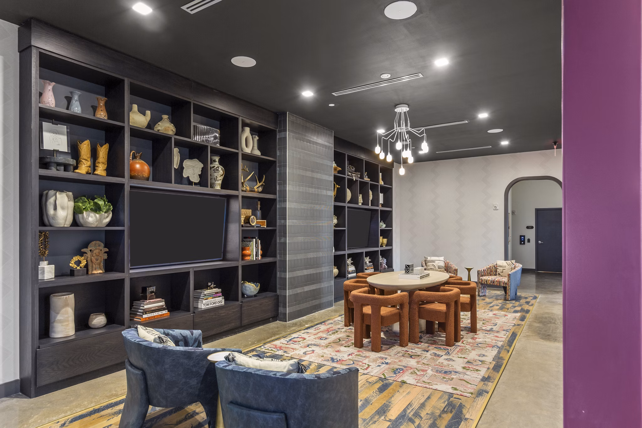 clubhouse at Albion in the Gulch Apartments