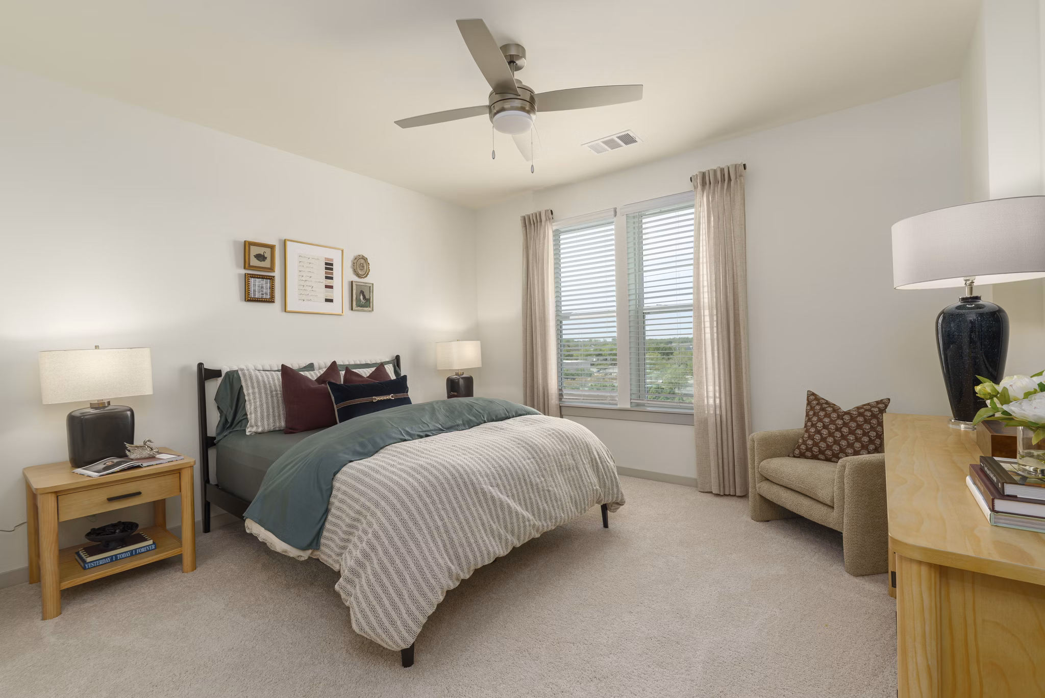 bedroom at Signal at Medallion Park Apartments