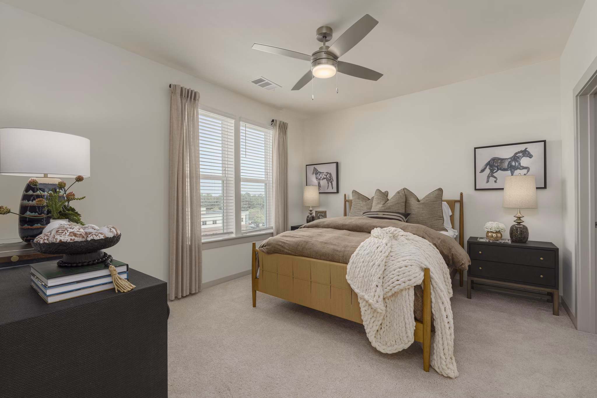 bedroom at Signal at Medallion Park Apartments