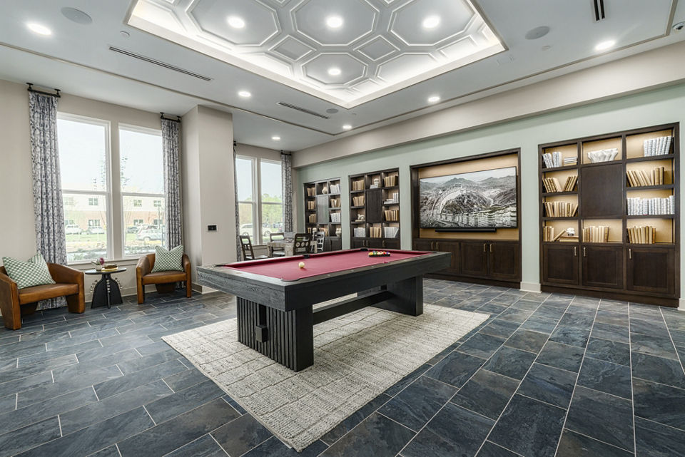 clubhouse at Signal at Medallion Park Apartments