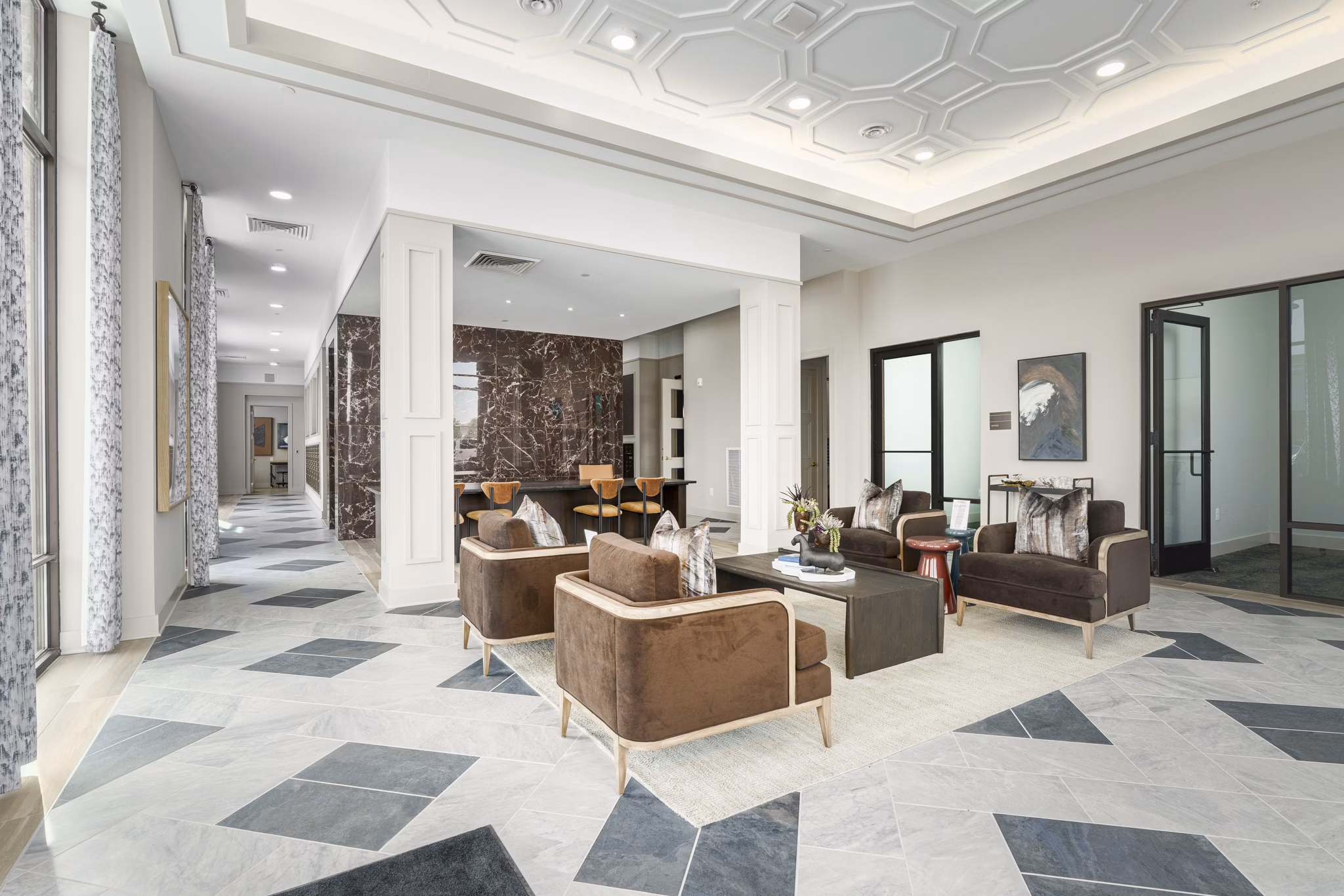 clubhouse at Signal at Medallion Park Apartments