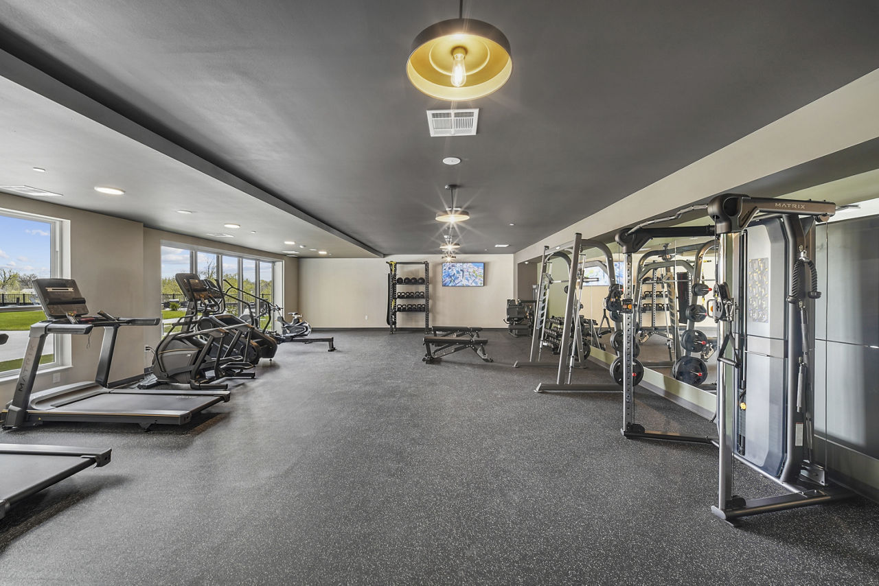 Gym at The Duncan (1 of 2)