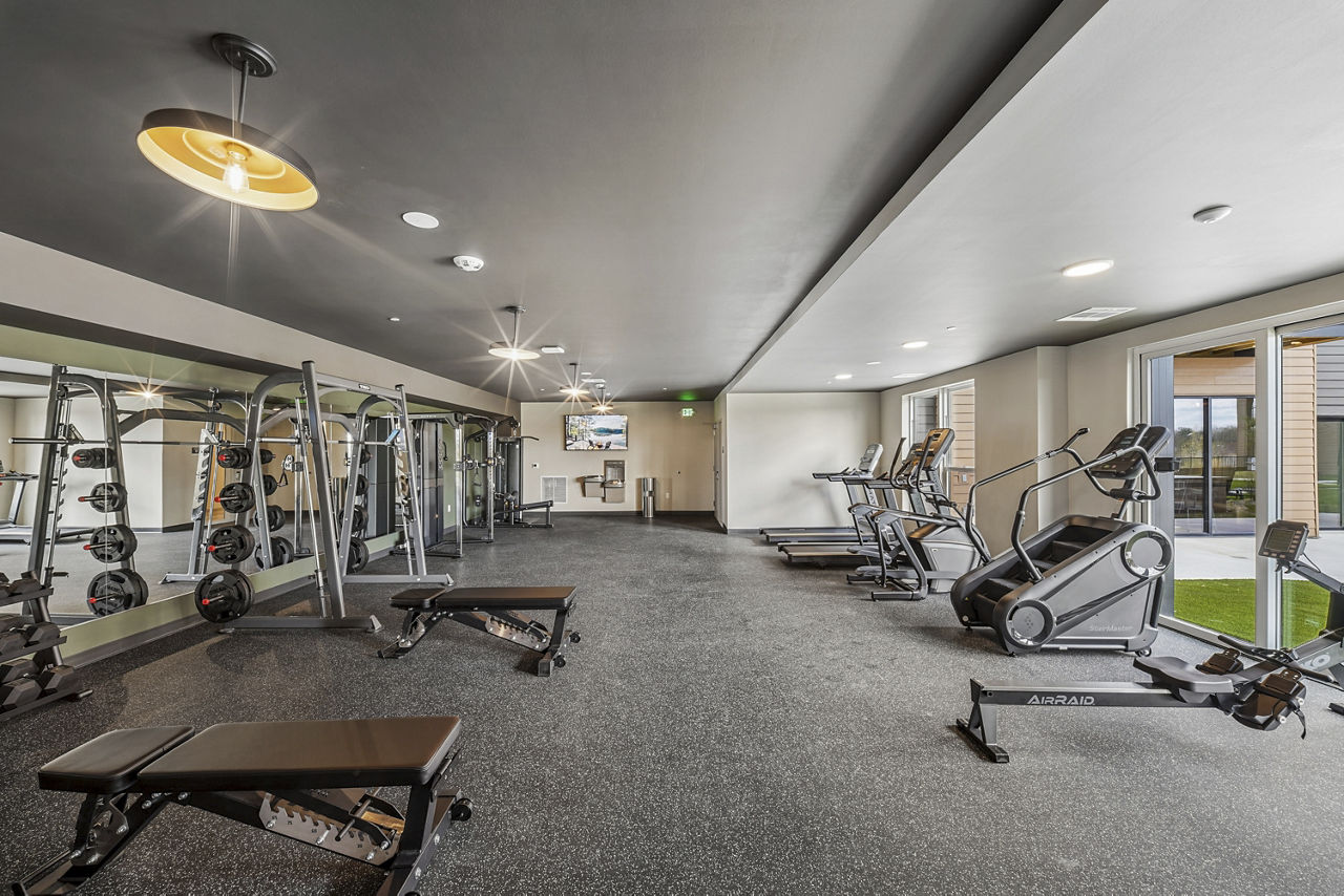 Gym at The Duncan (2 of 2)