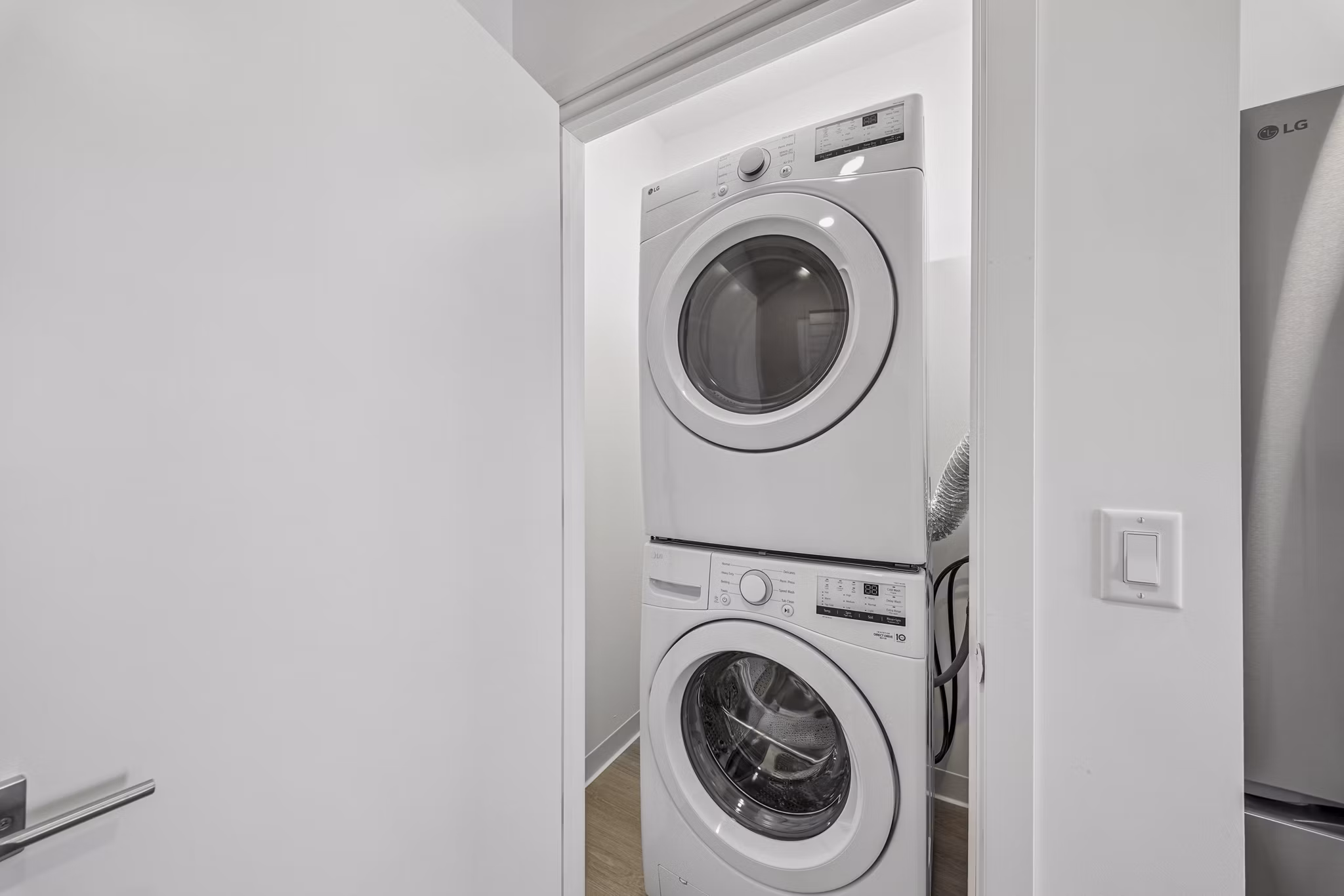 laundry room at The Duncan Apartments