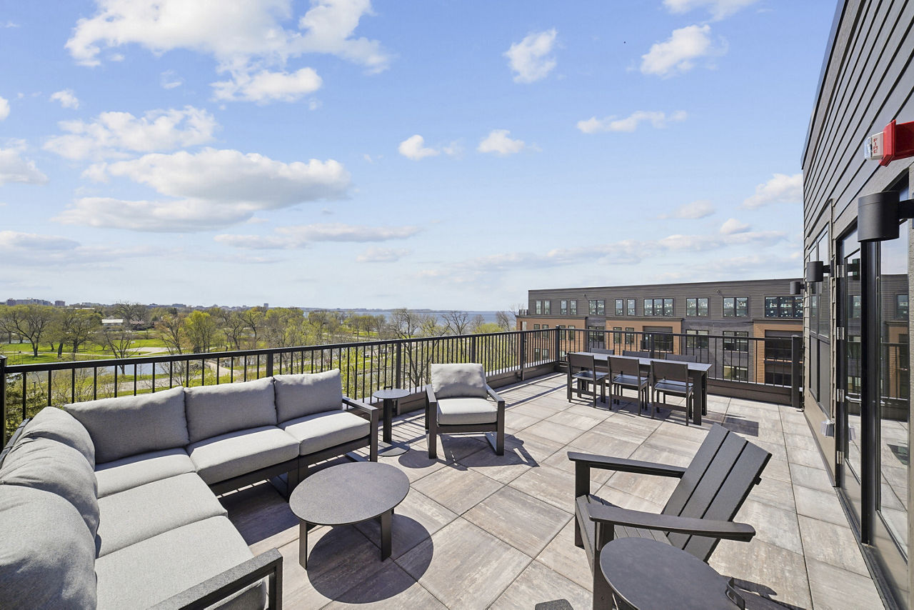 Roof deck at The Duncan (2 of 2)