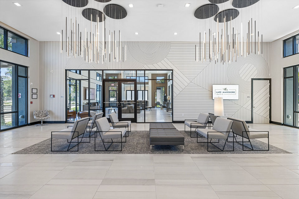 clubhouse at Lake Maggiore Apartments
