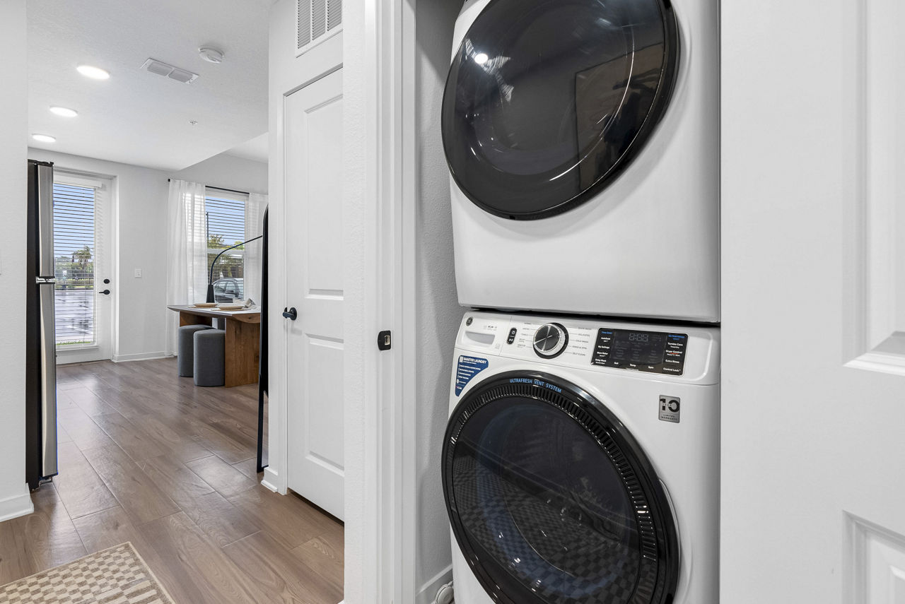 Laundry room at Lake Maggiore