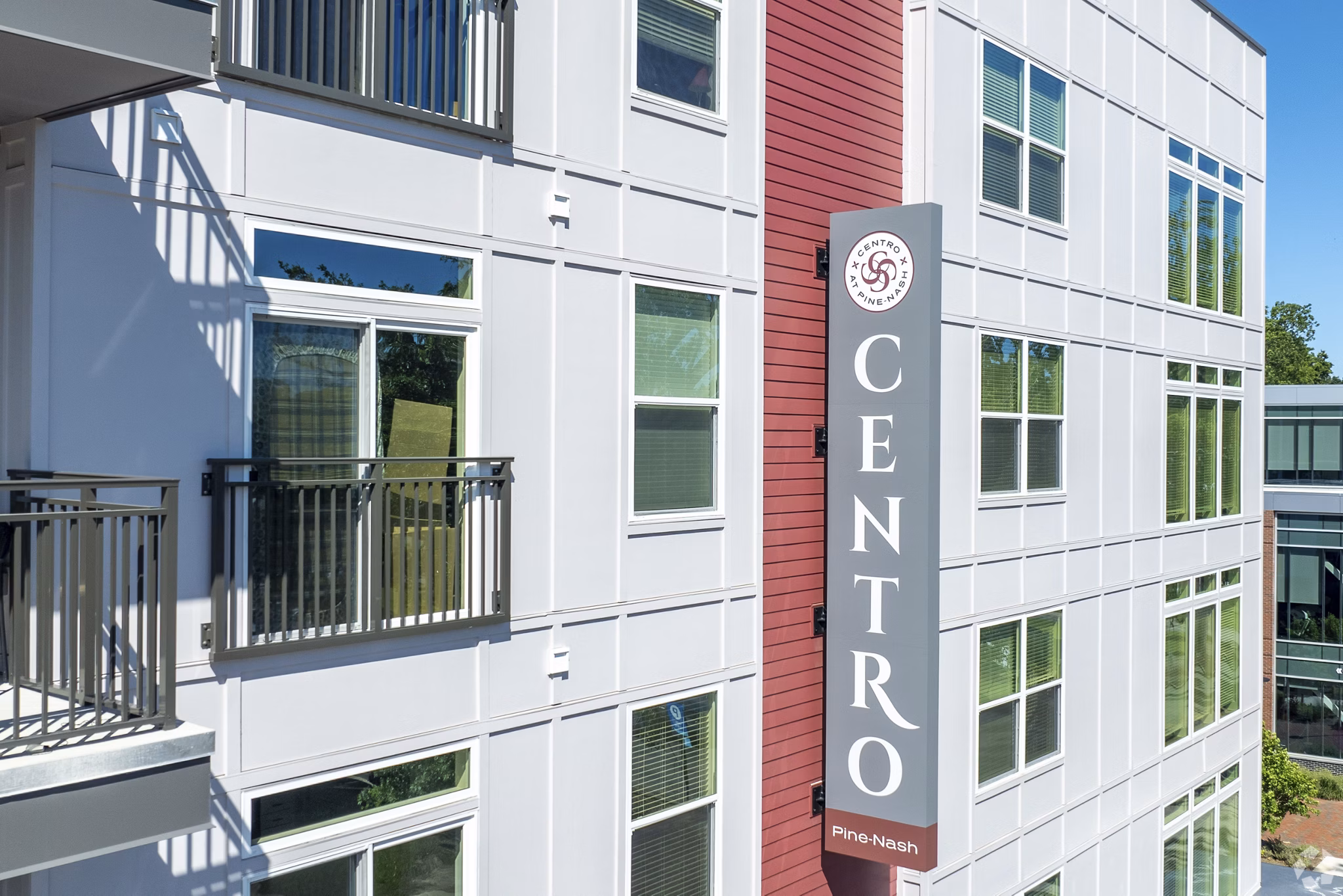 Building/Exterior at Centro at Pine Nash Apartments