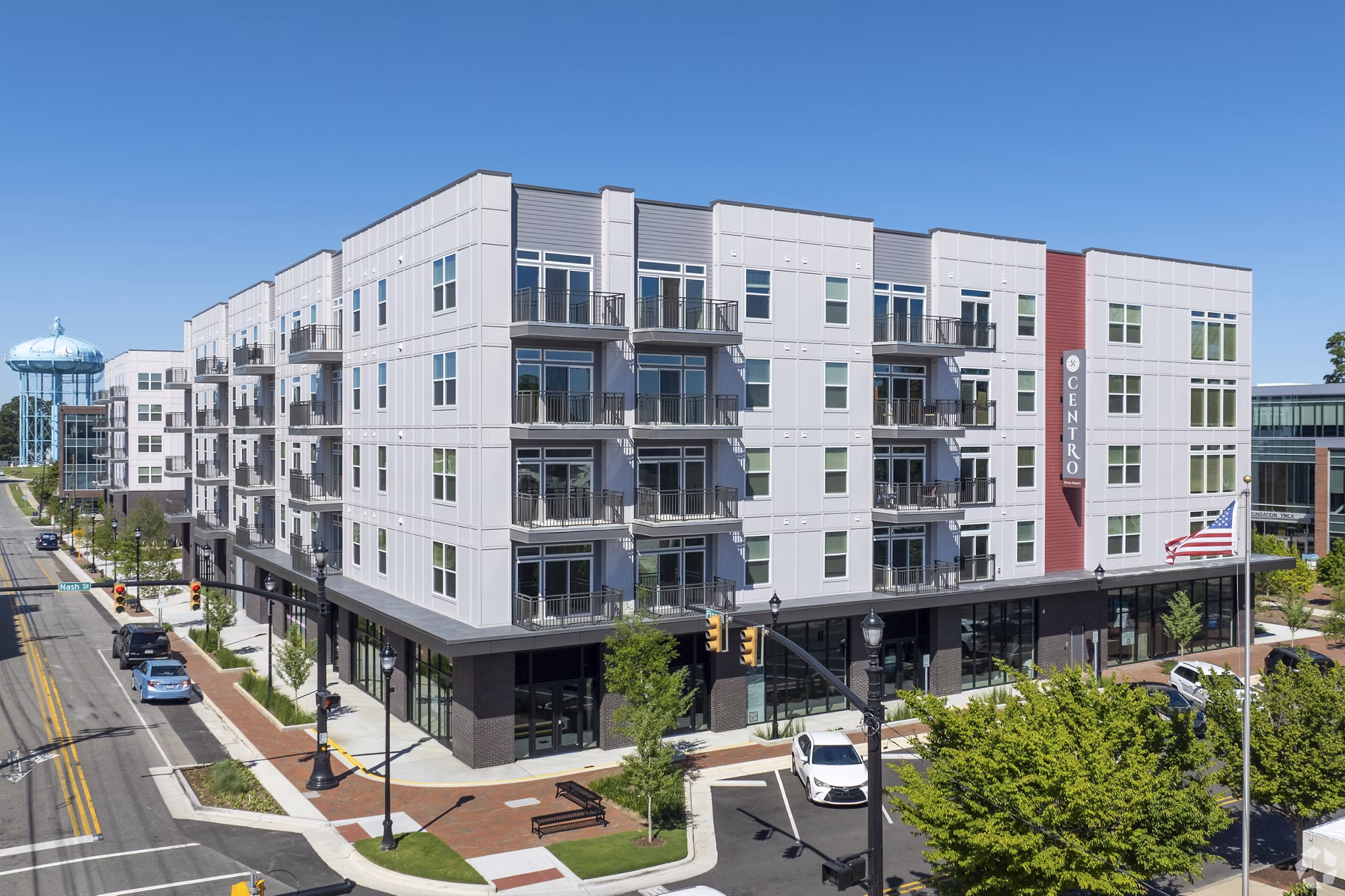 Building/Exterior at Centro at Pine Nash Apartments