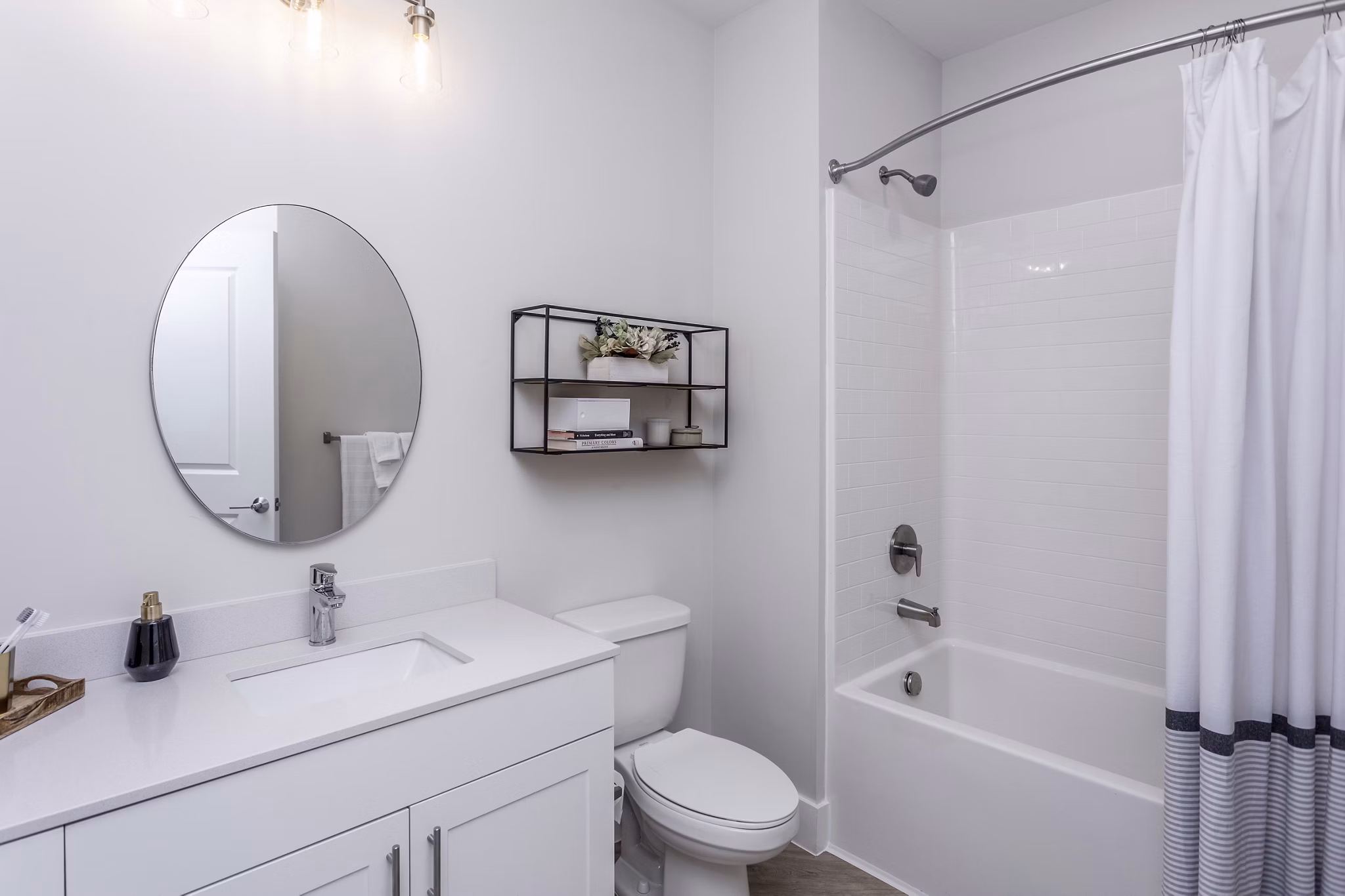 bathroom at Centro at Pine Nash Apartments 