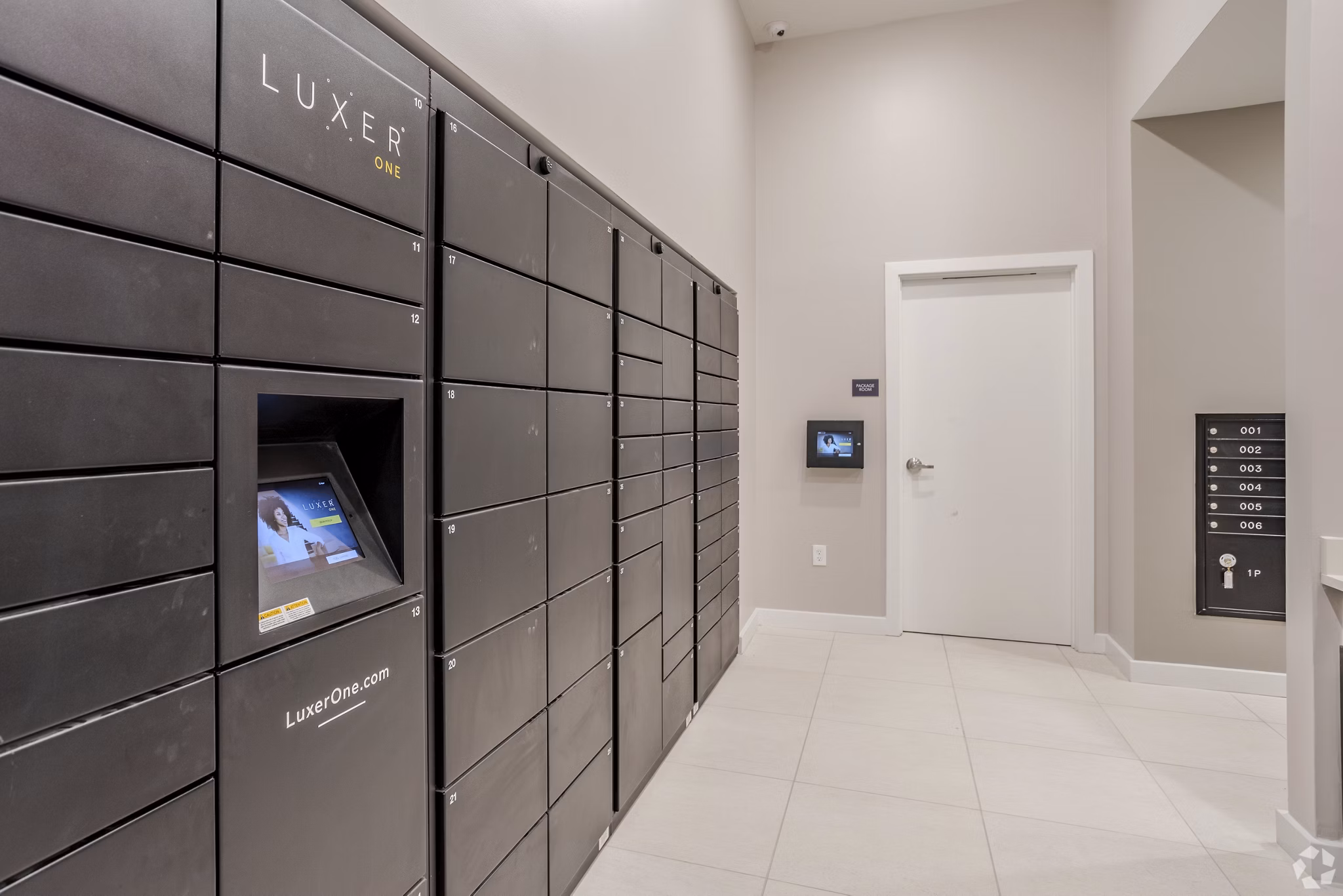 Mail Room at Centro at Pine Nash Apartments