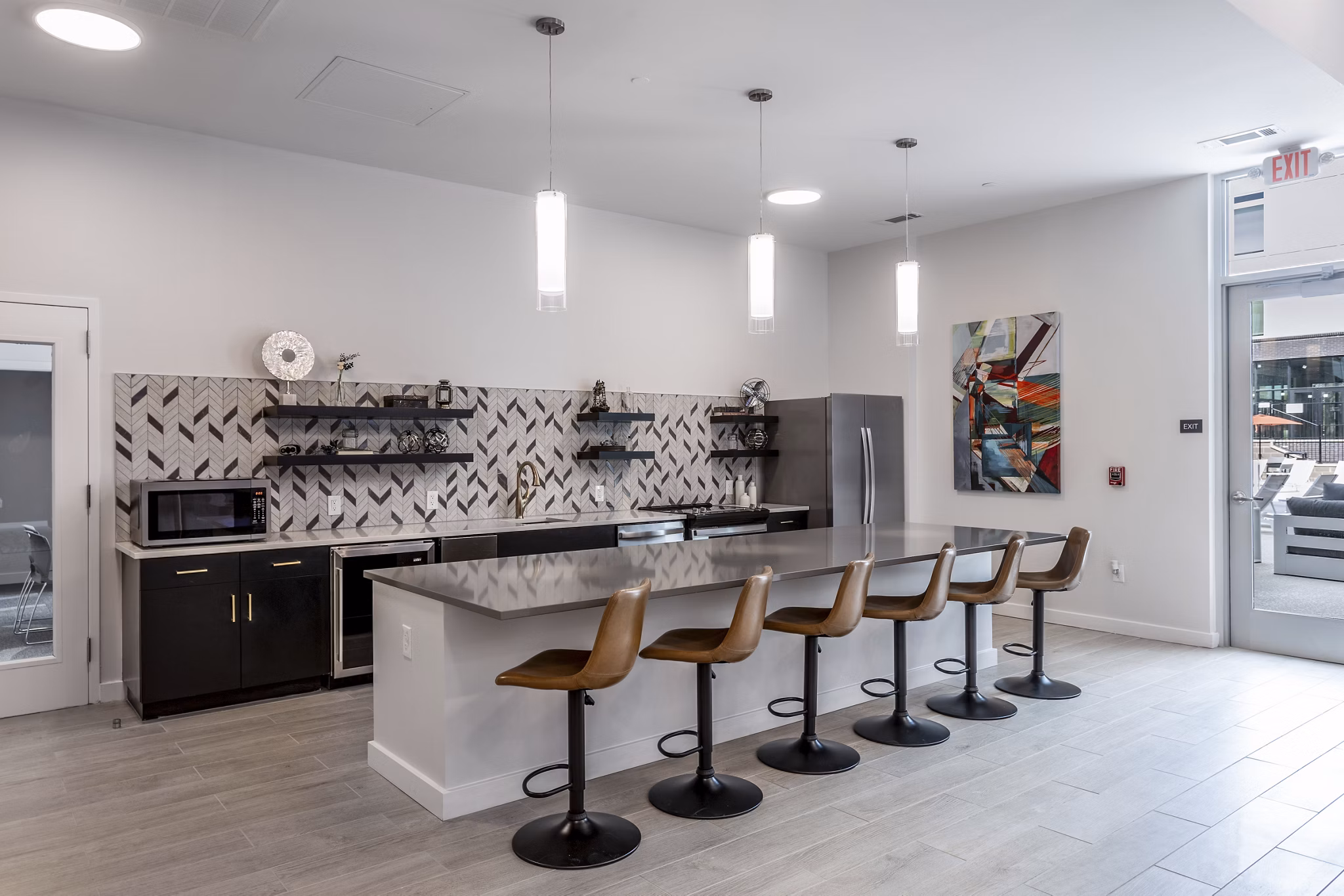 clubhouse at Centro at Pine Nash Apartments 