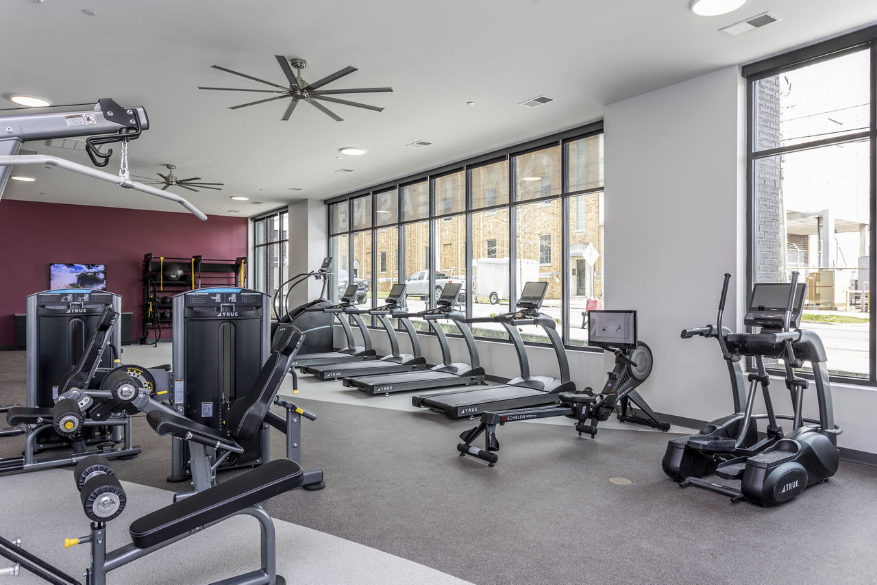 Gym at Centro At Pine Nash Apartments (3 of 3)