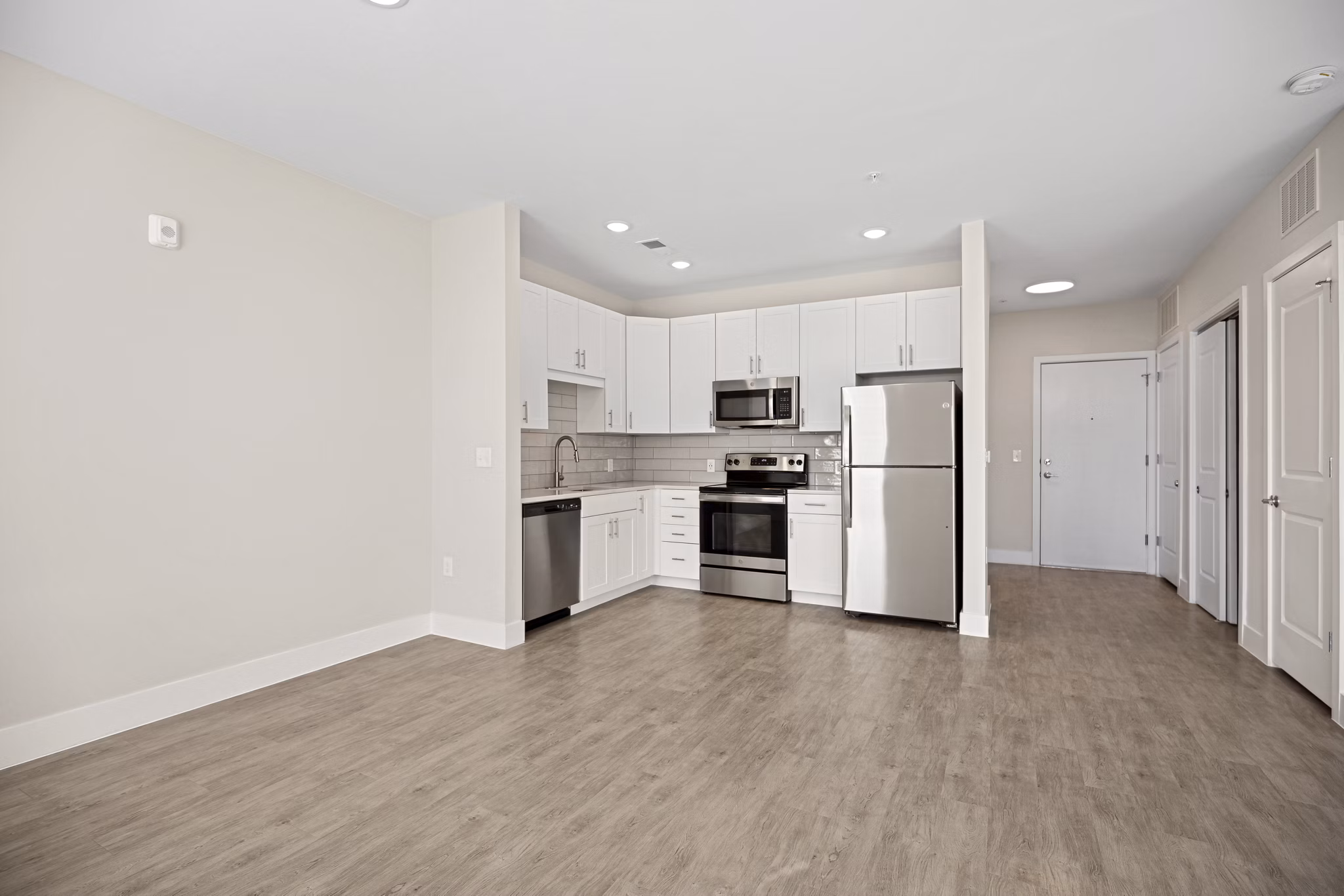 kitchen at Centro at Pine Nash Apartments 