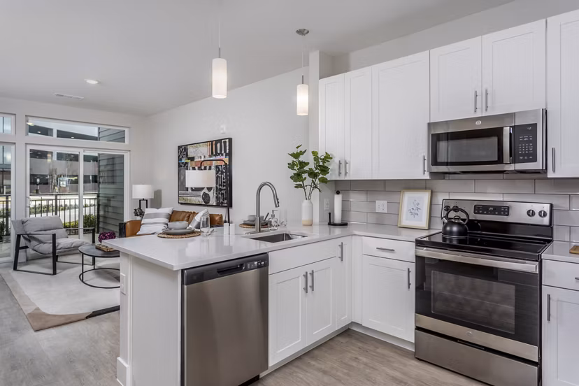 kitchen at Centro at Pine Nash Apartments 